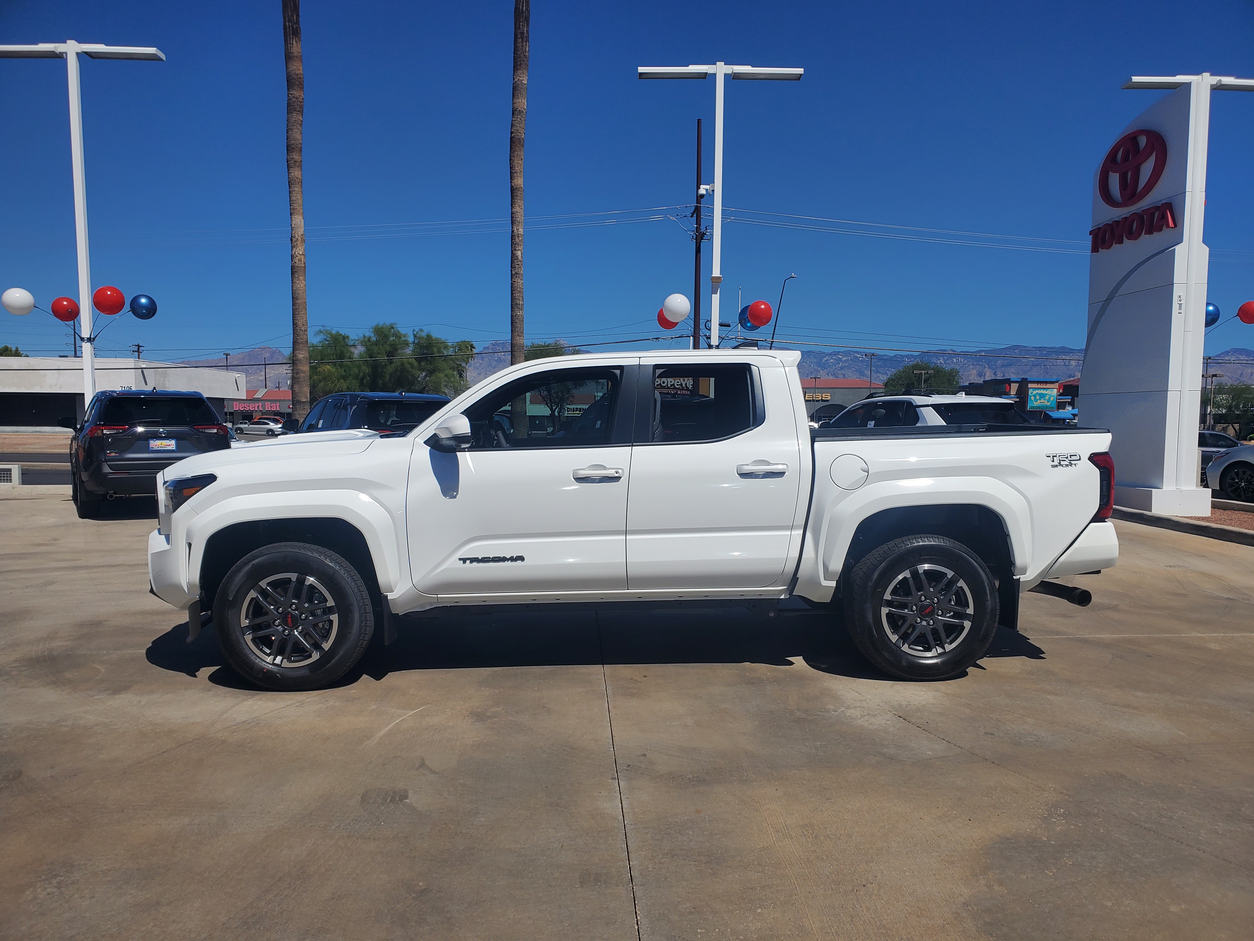 2024 Toyota Tacoma SR5 3