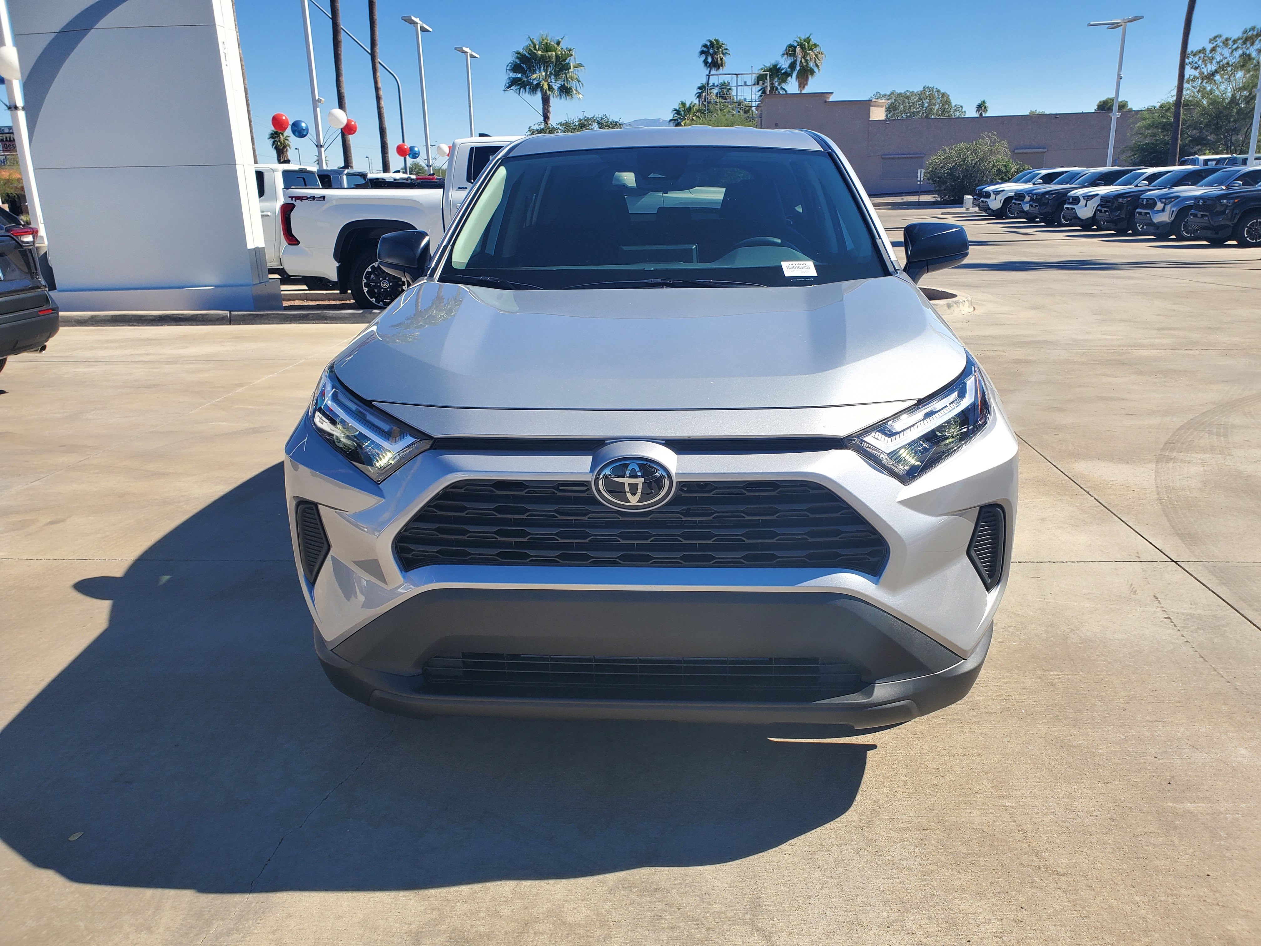 2024 Toyota RAV4 LE 2