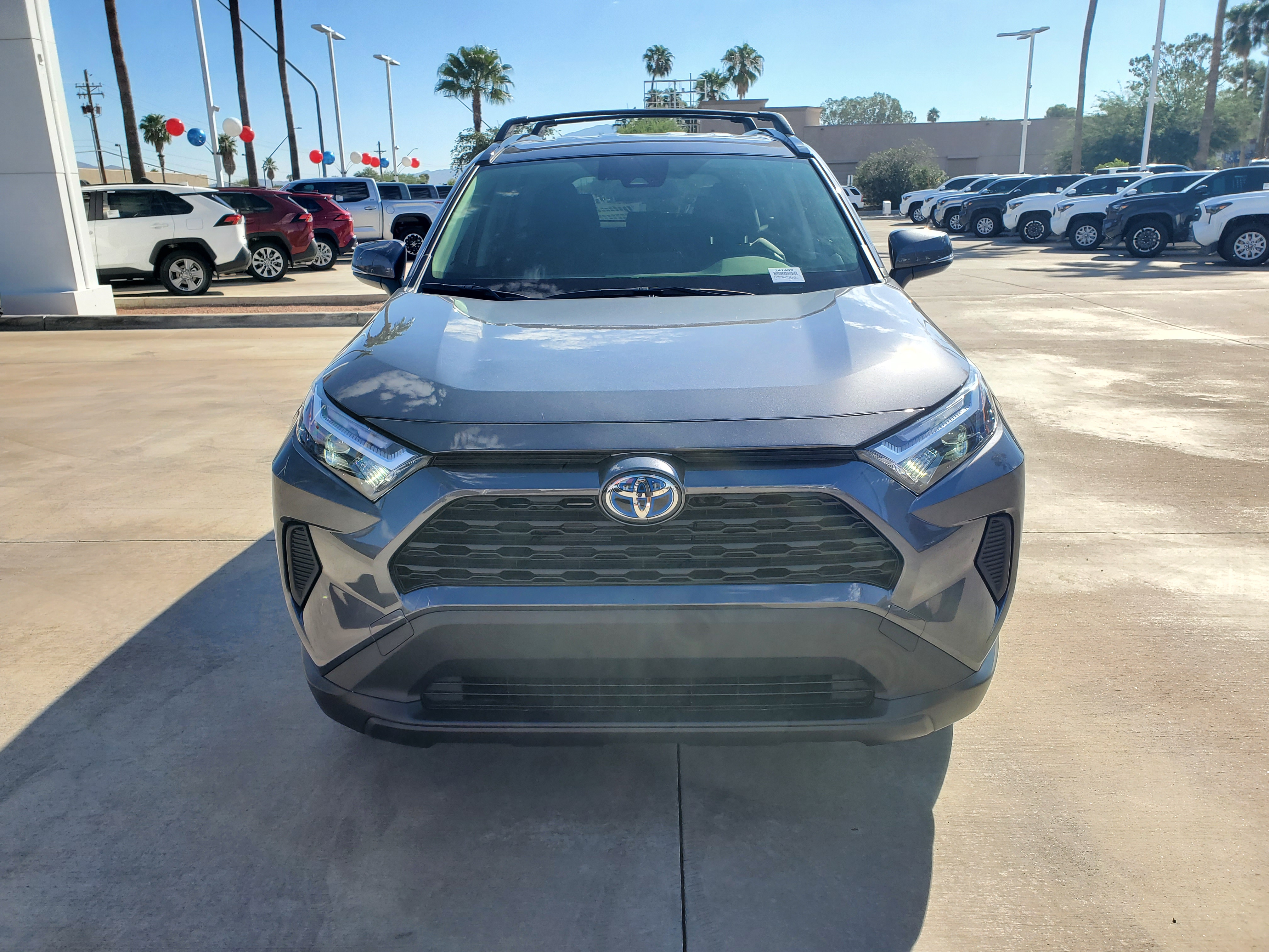 2024 Toyota RAV4 Hybrid XLE 2