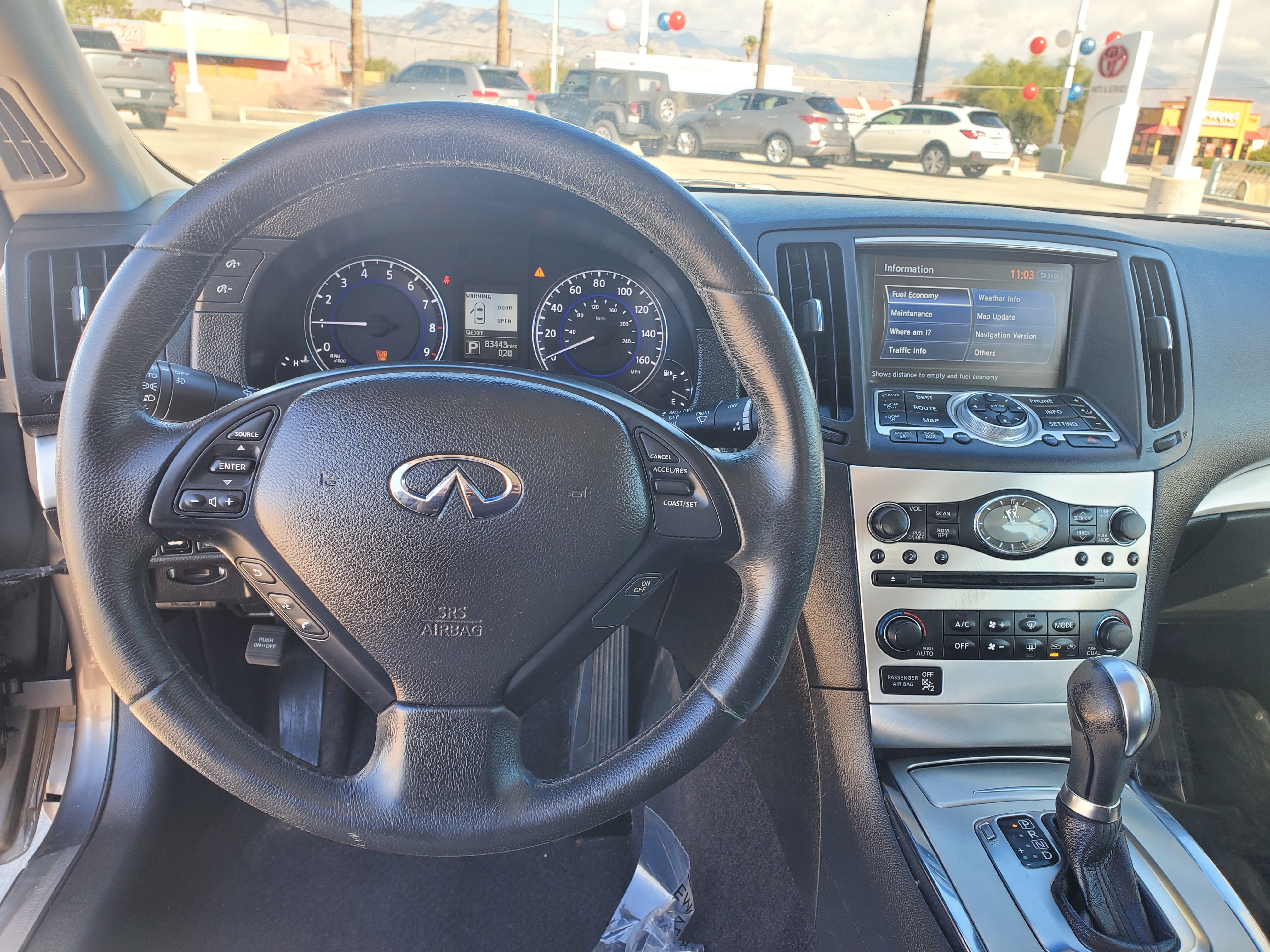 2015 INFINITI Q60 Base 4