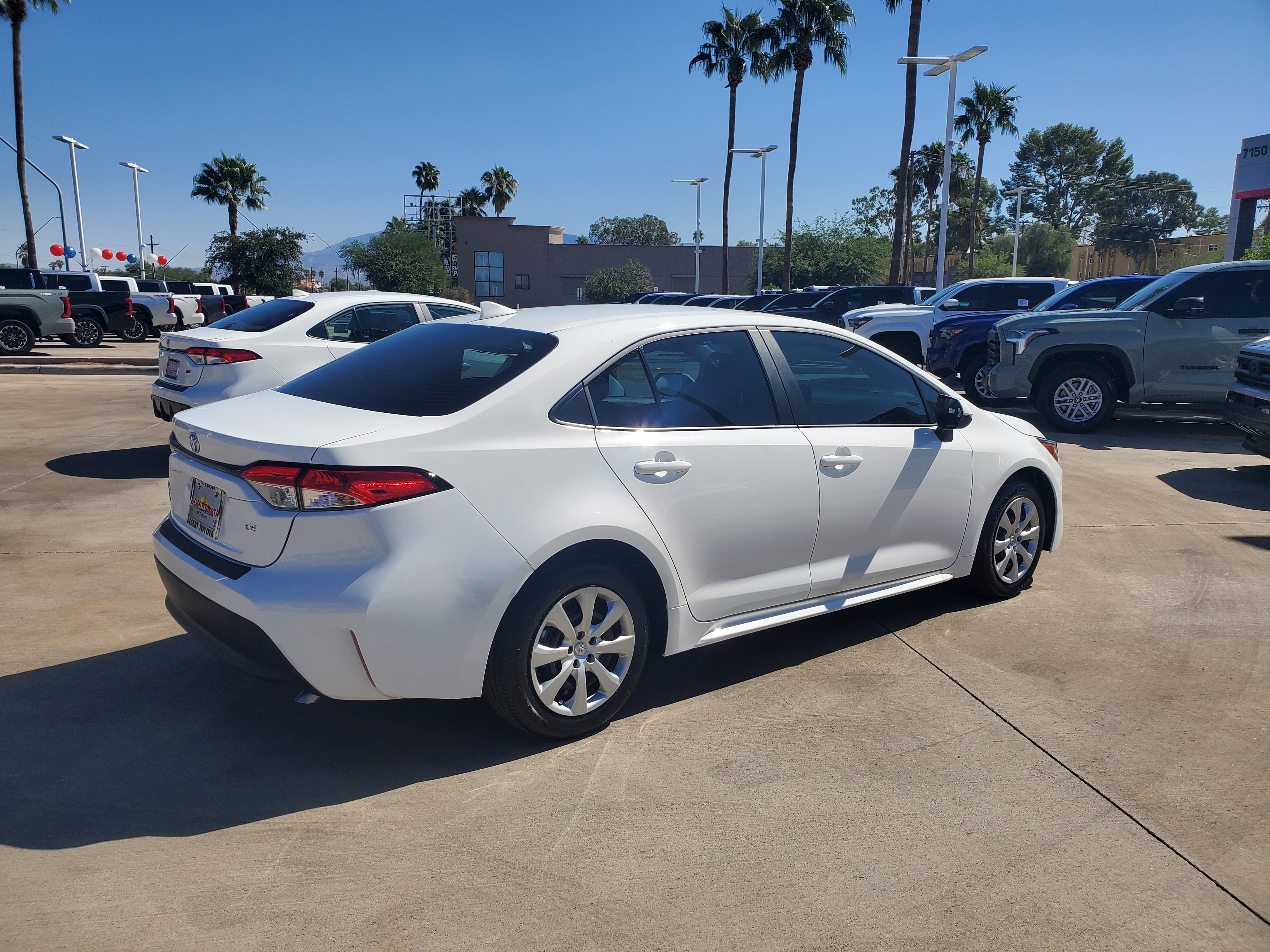 2024 Toyota Corolla LE 21