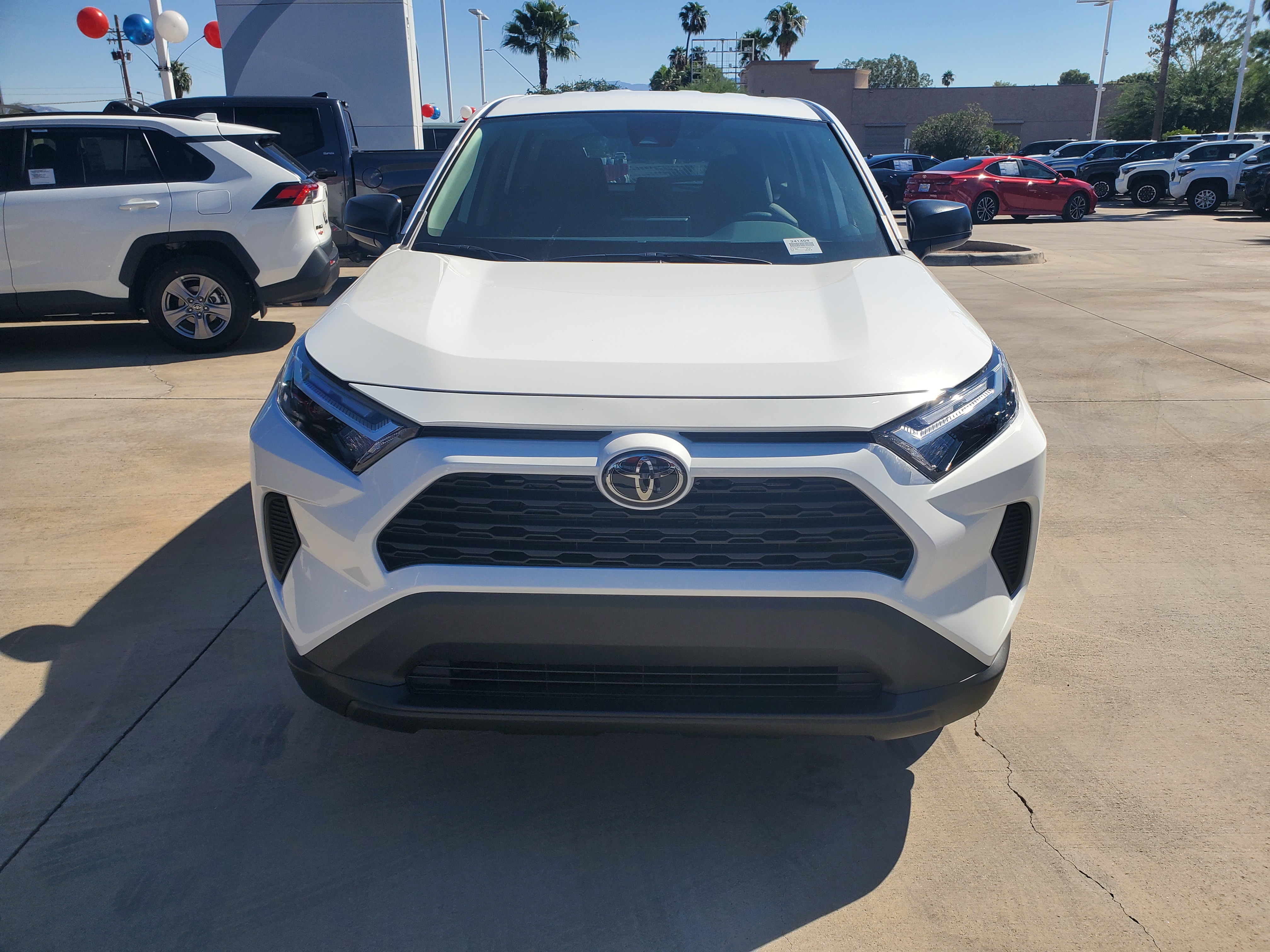 2024 Toyota RAV4 LE 2