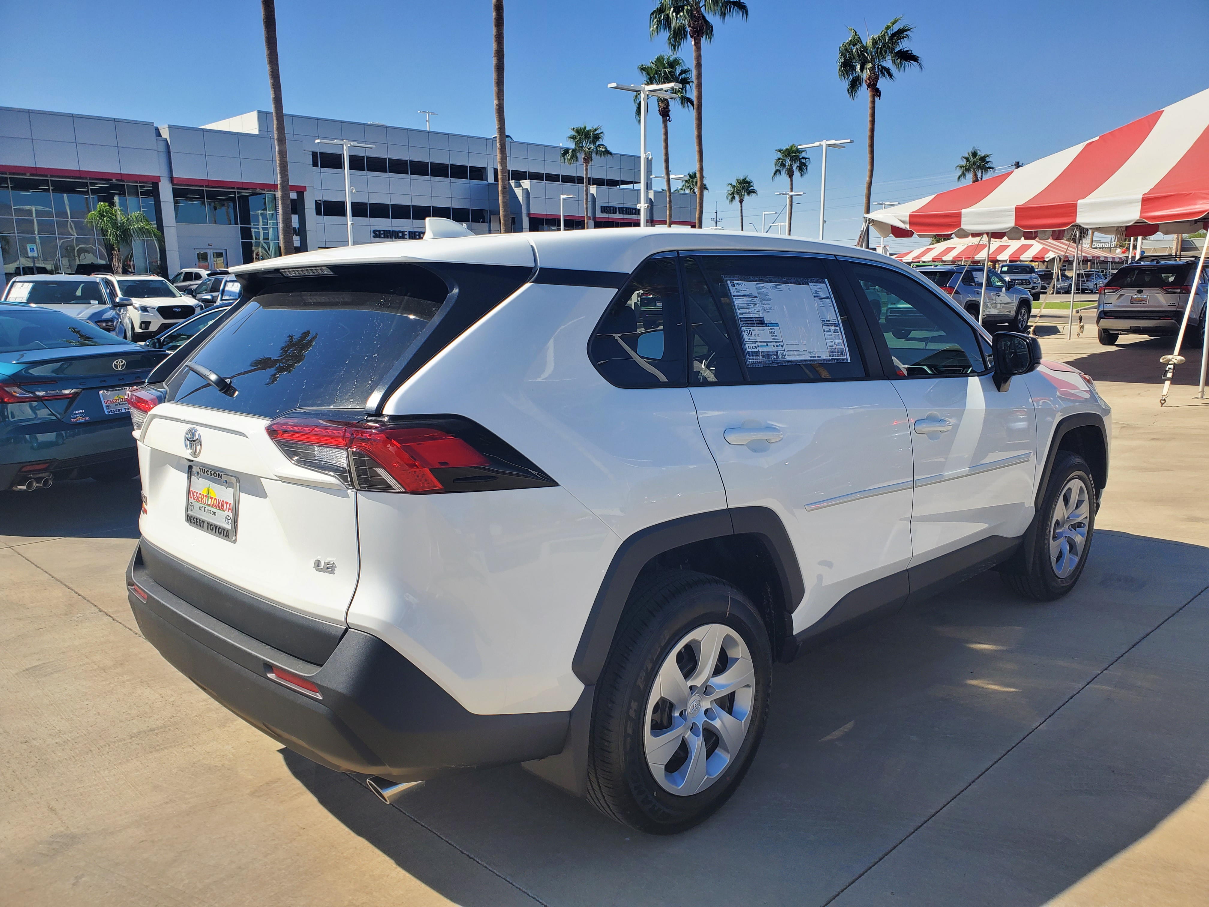 2024 Toyota RAV4 LE 21