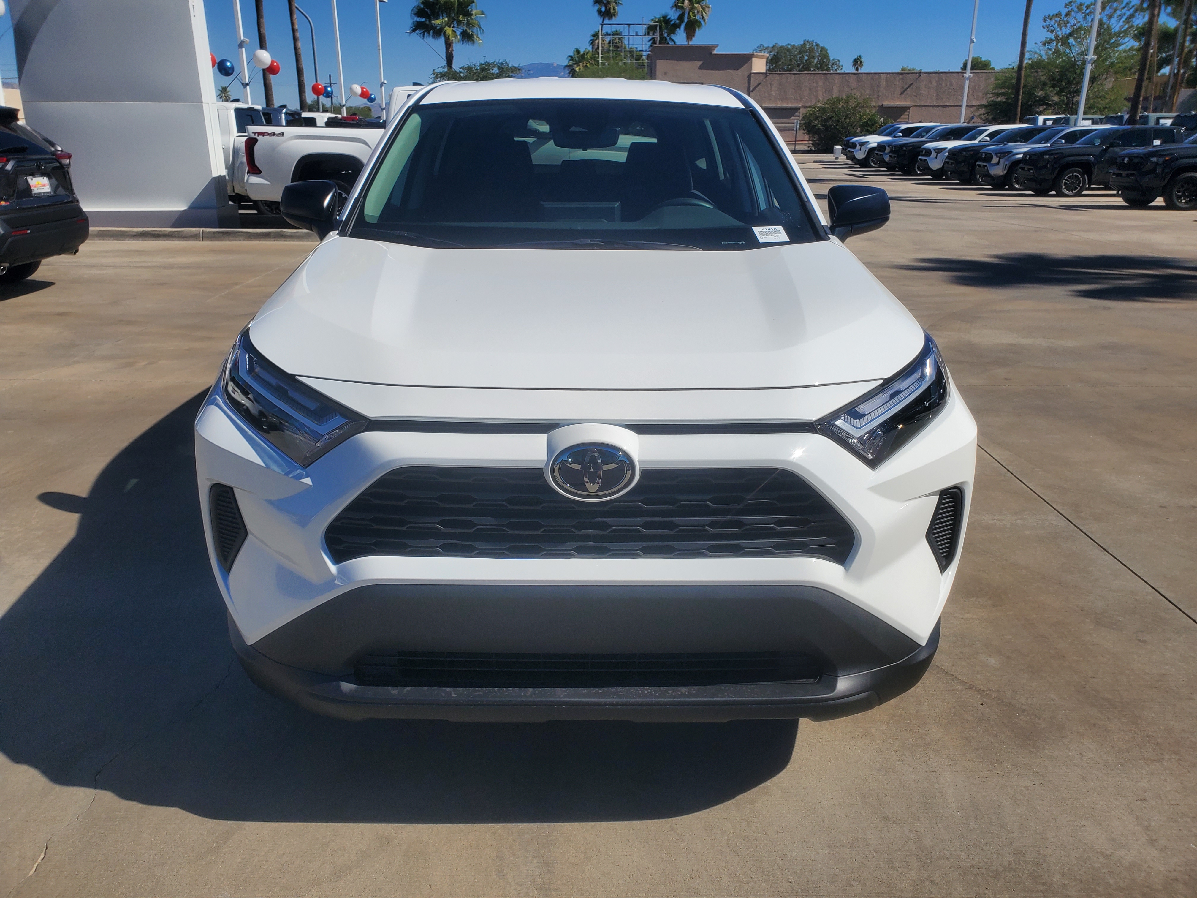 2024 Toyota RAV4 LE 2