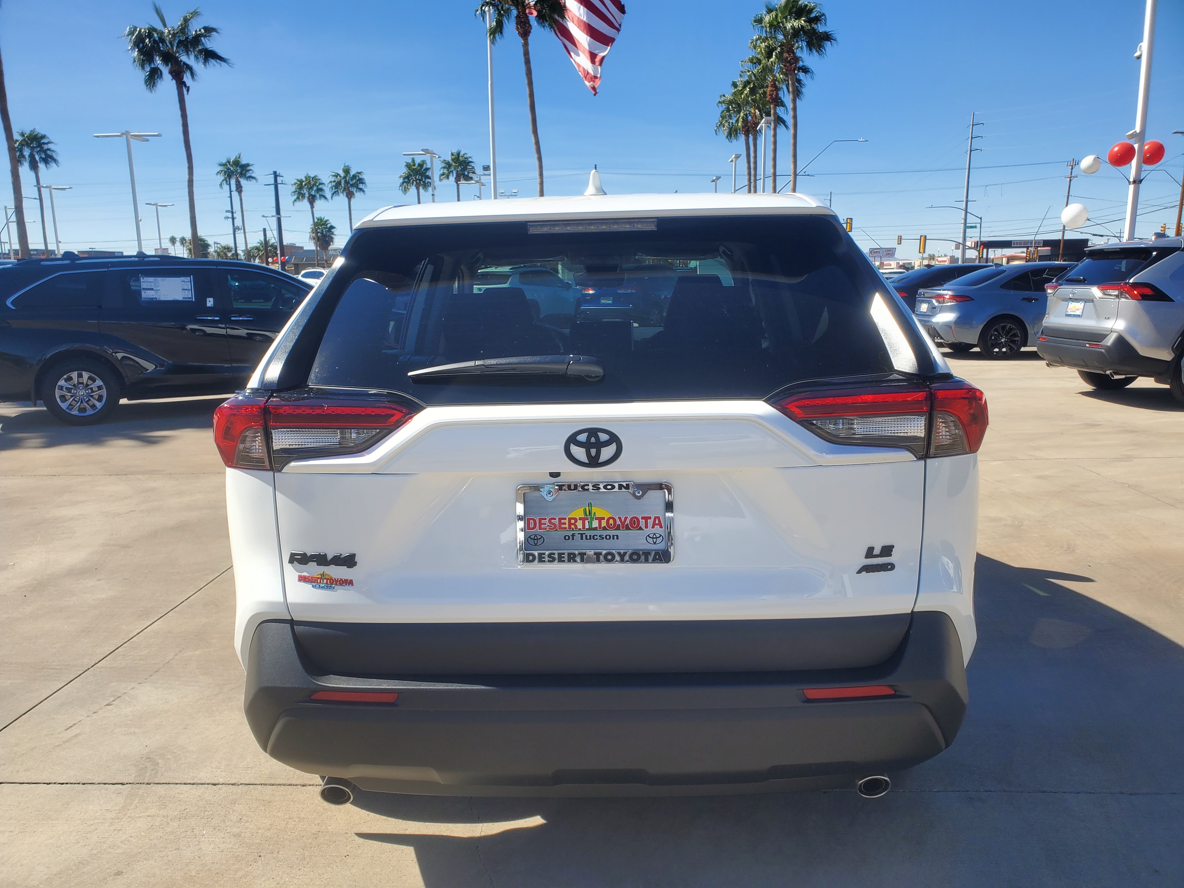 2024 Toyota RAV4 LE 20