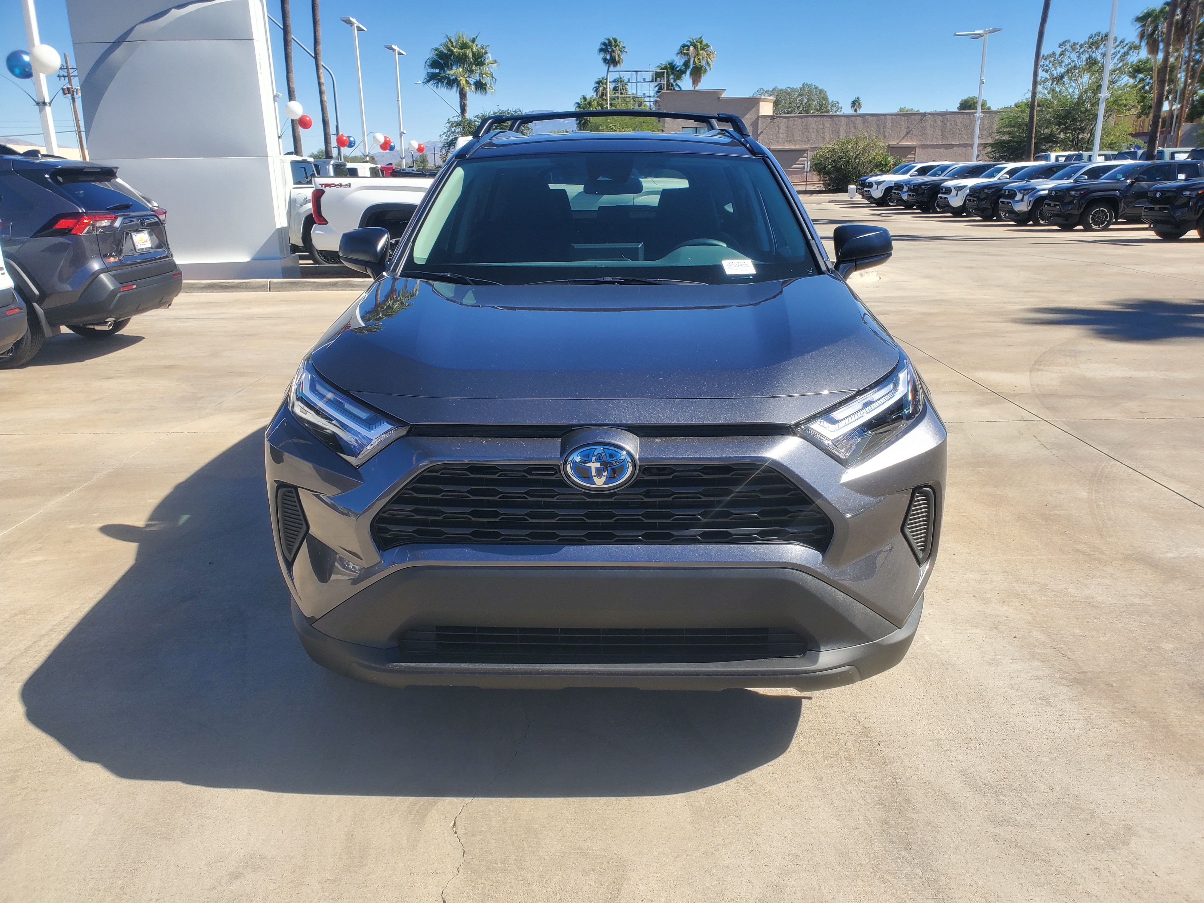 2024 Toyota RAV4 Hybrid LE 2