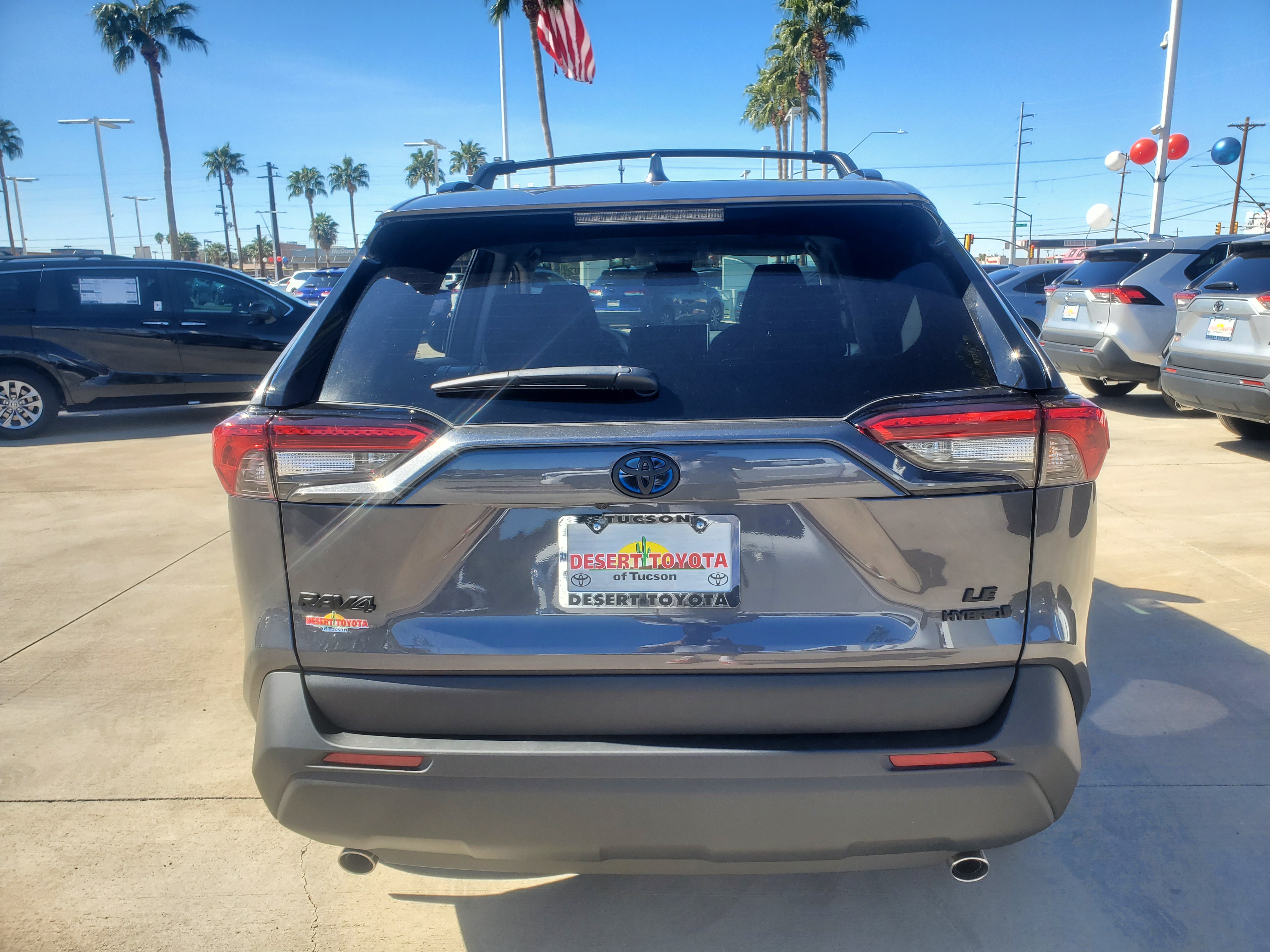 2024 Toyota RAV4 Hybrid LE 20