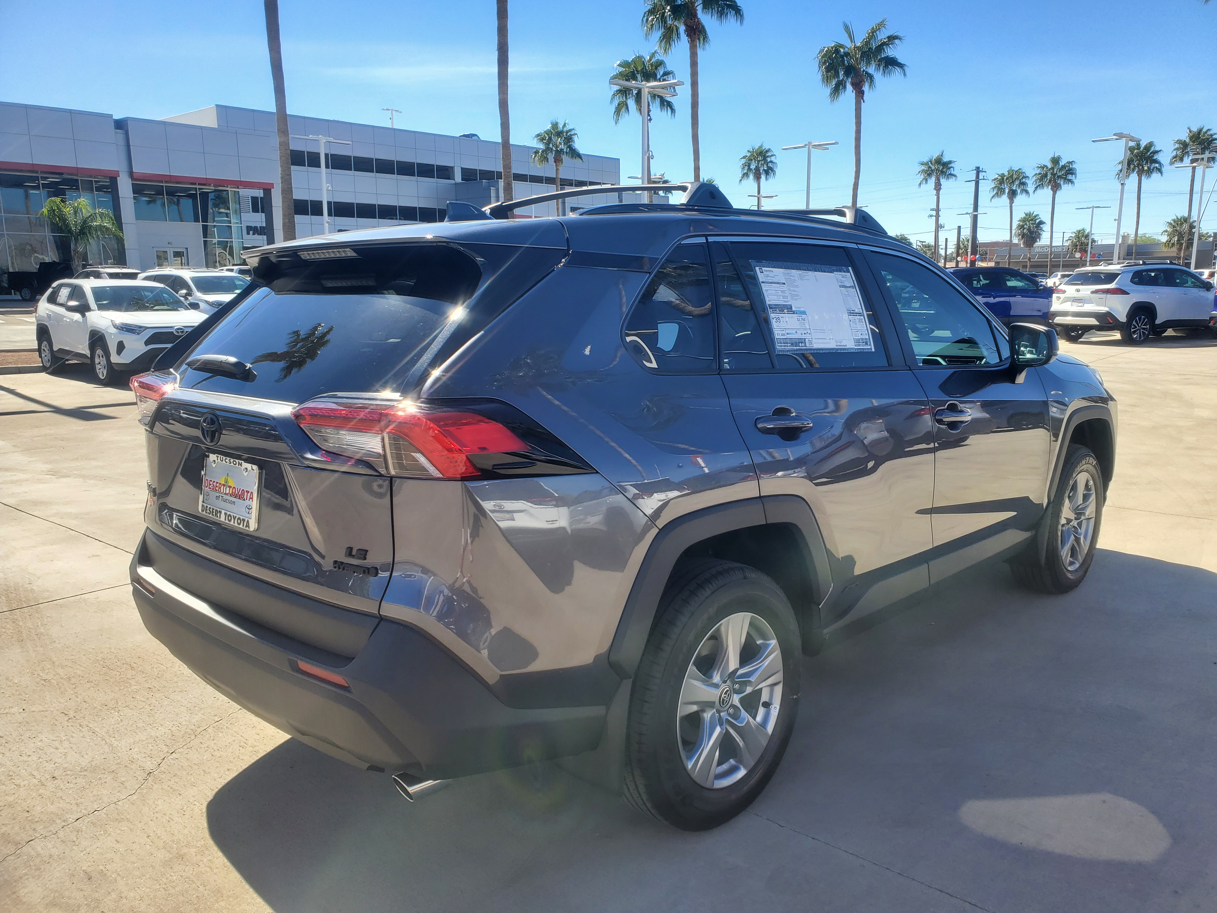 2024 Toyota RAV4 Hybrid LE 21