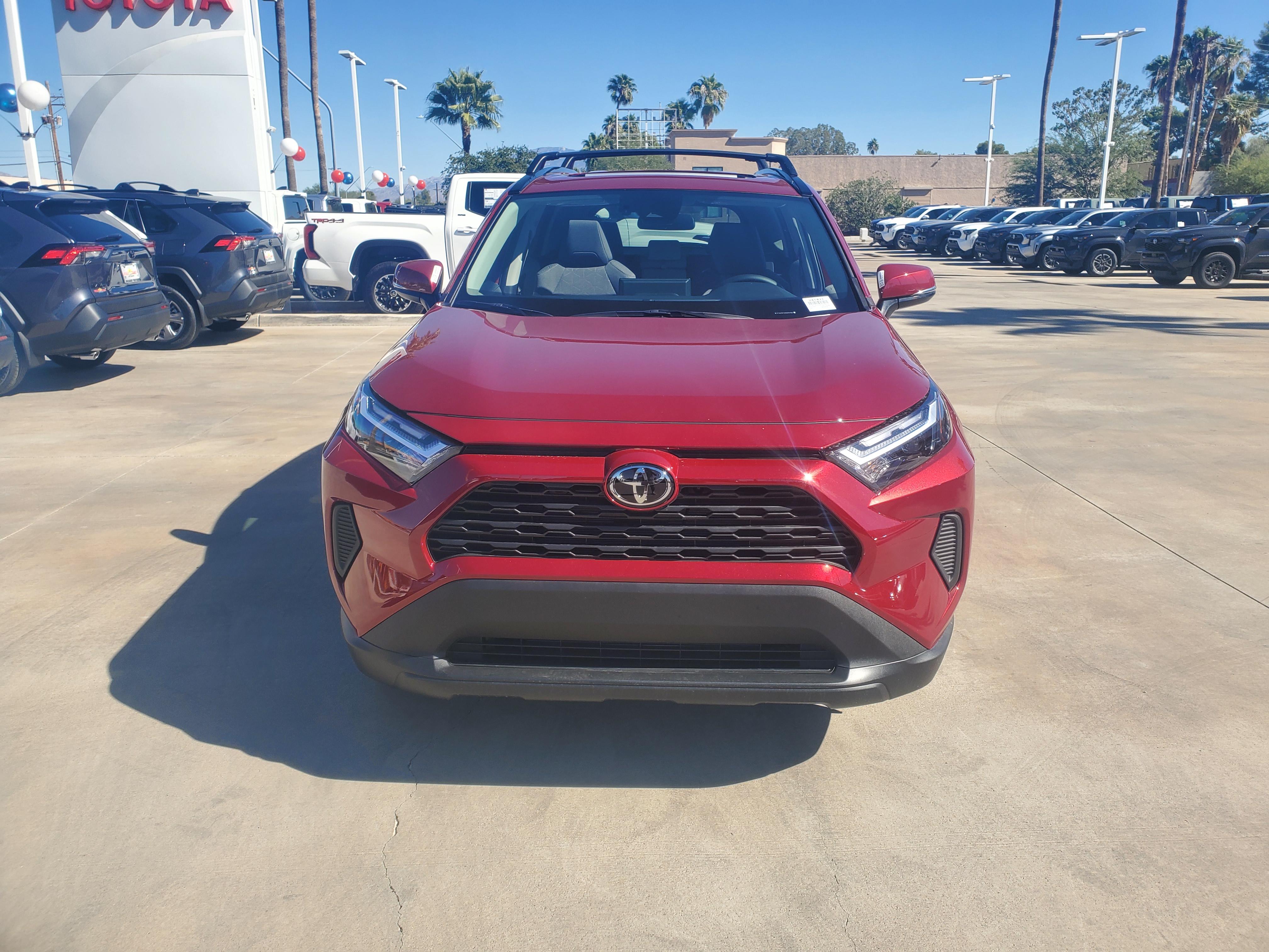 2024 Toyota RAV4 XLE 2