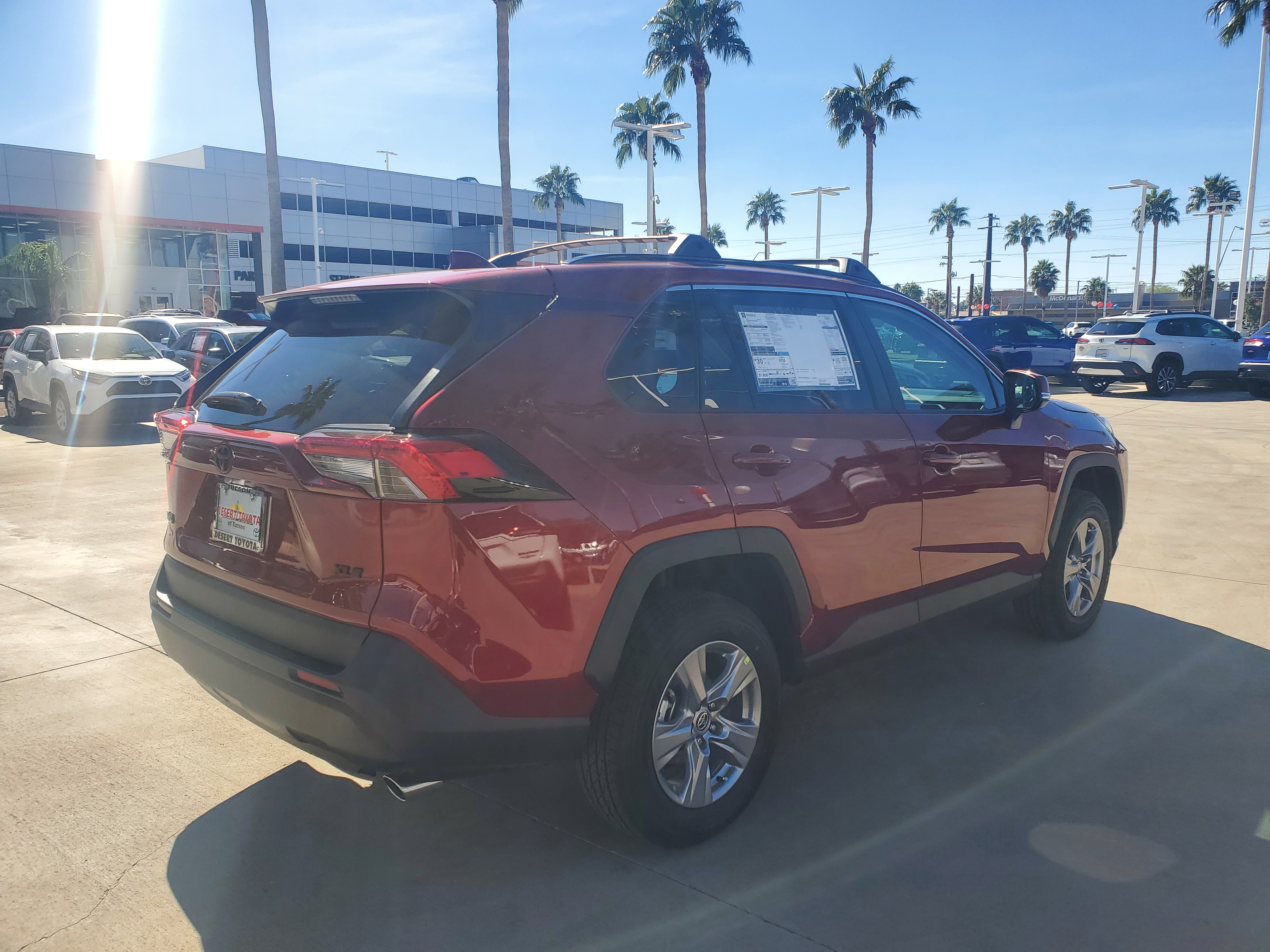 2024 Toyota RAV4 XLE 23