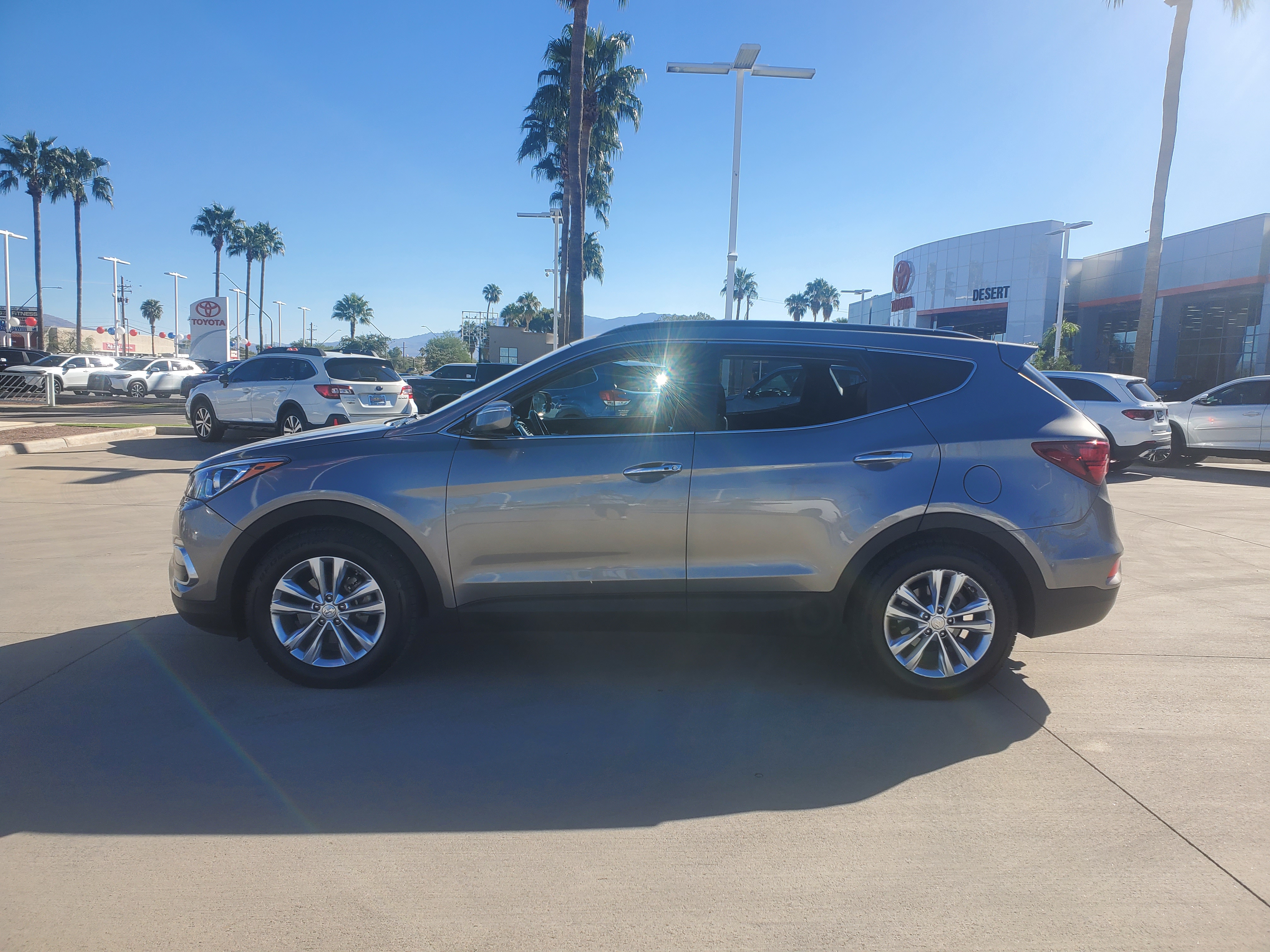 2018 Hyundai Santa Fe Sport 2.0T 3