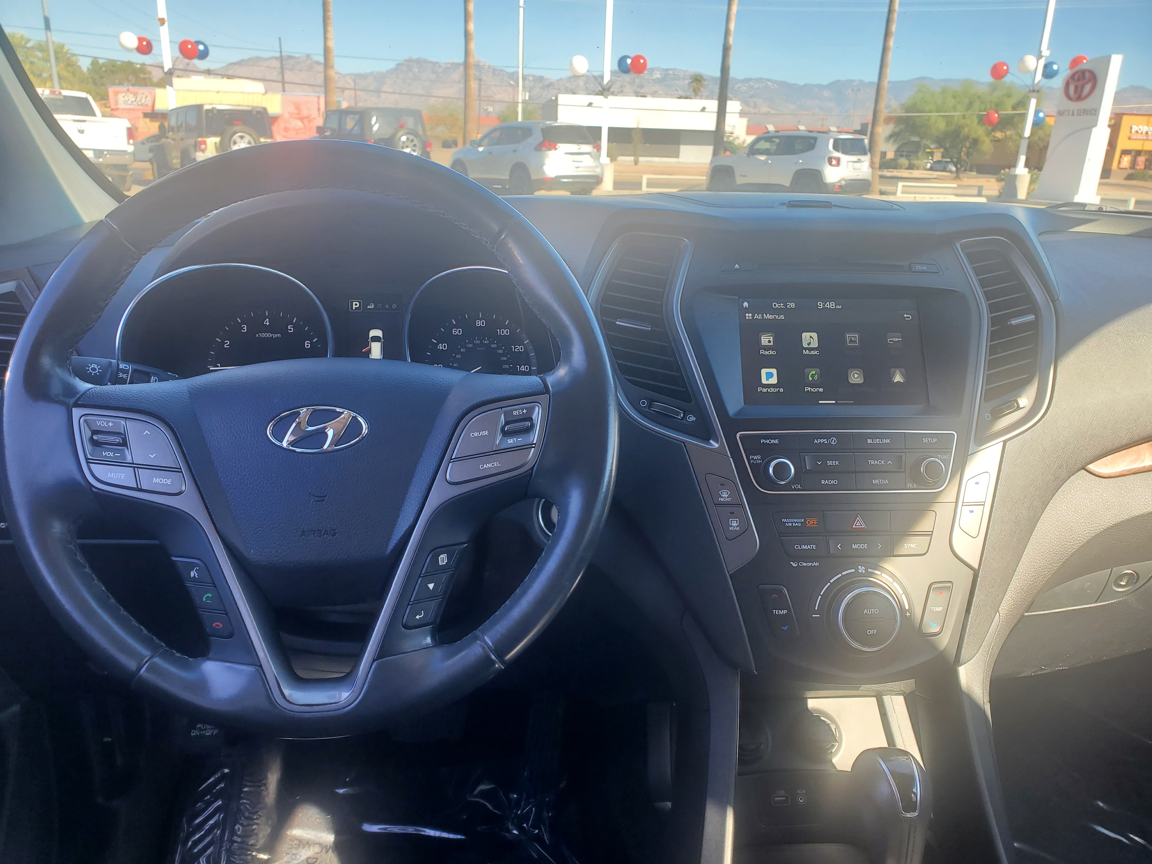 2018 Hyundai Santa Fe Sport 2.0T 4