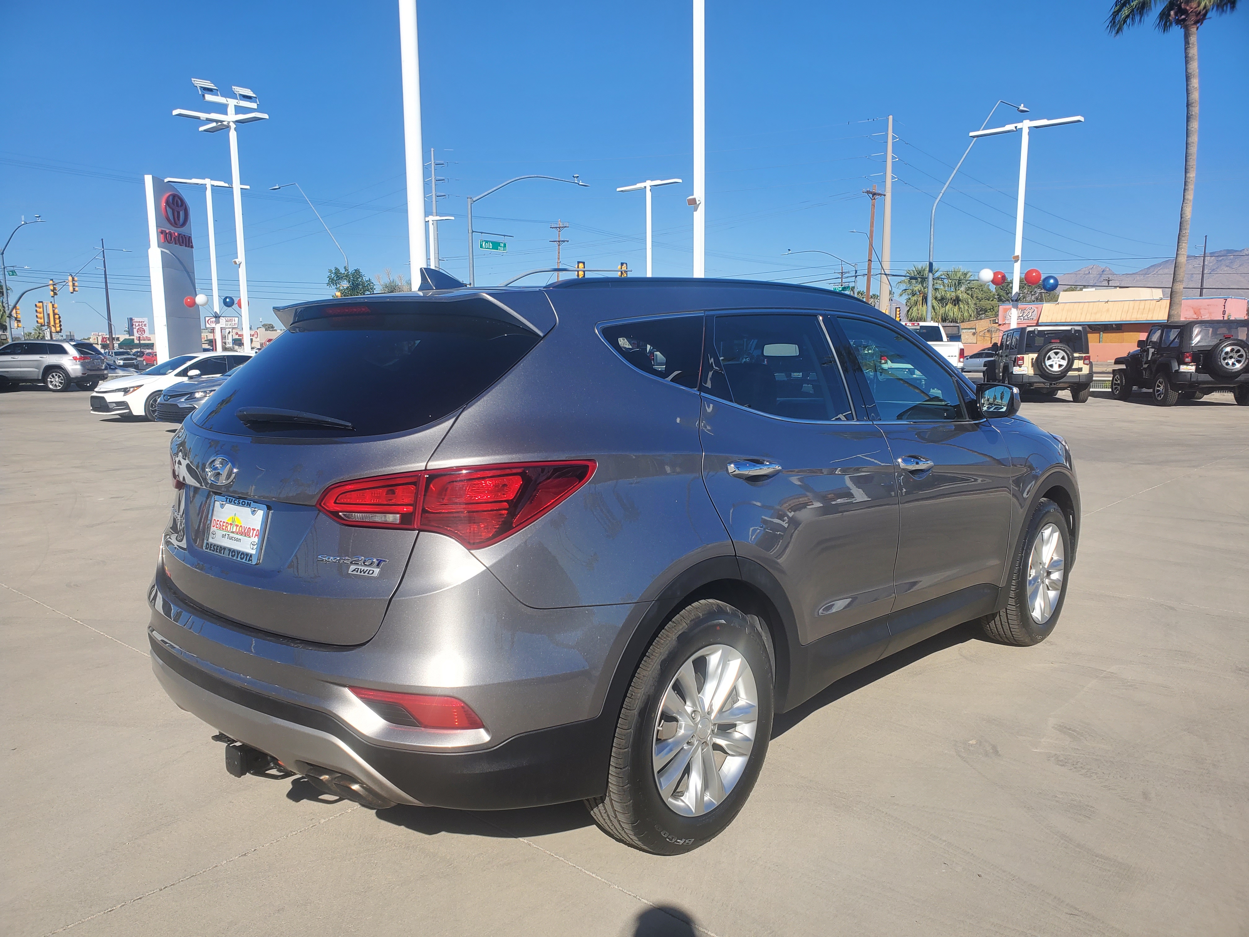 2018 Hyundai Santa Fe Sport 2.0T 23