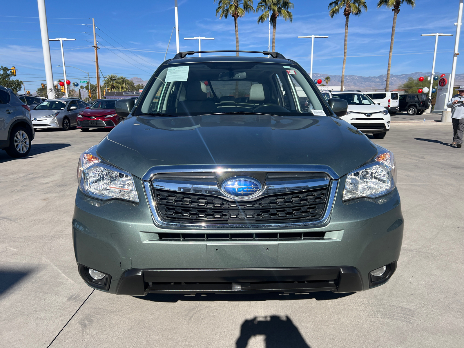 2016 Subaru Forester 2.0XT Touring 2