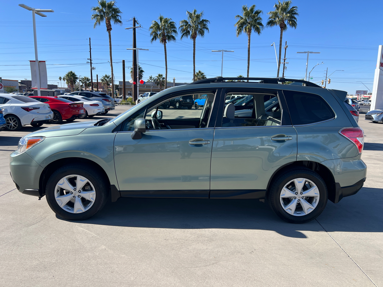 2016 Subaru Forester 2.0XT Touring 3