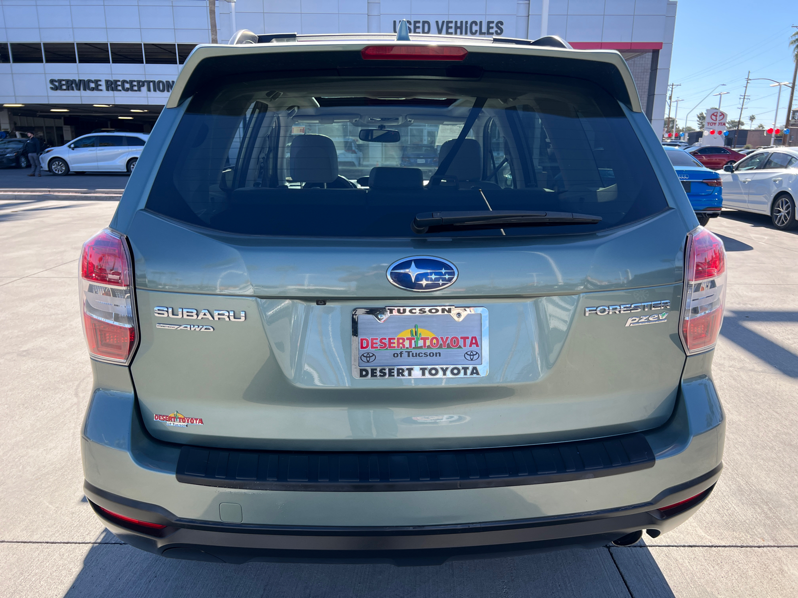 2016 Subaru Forester 2.0XT Touring 21