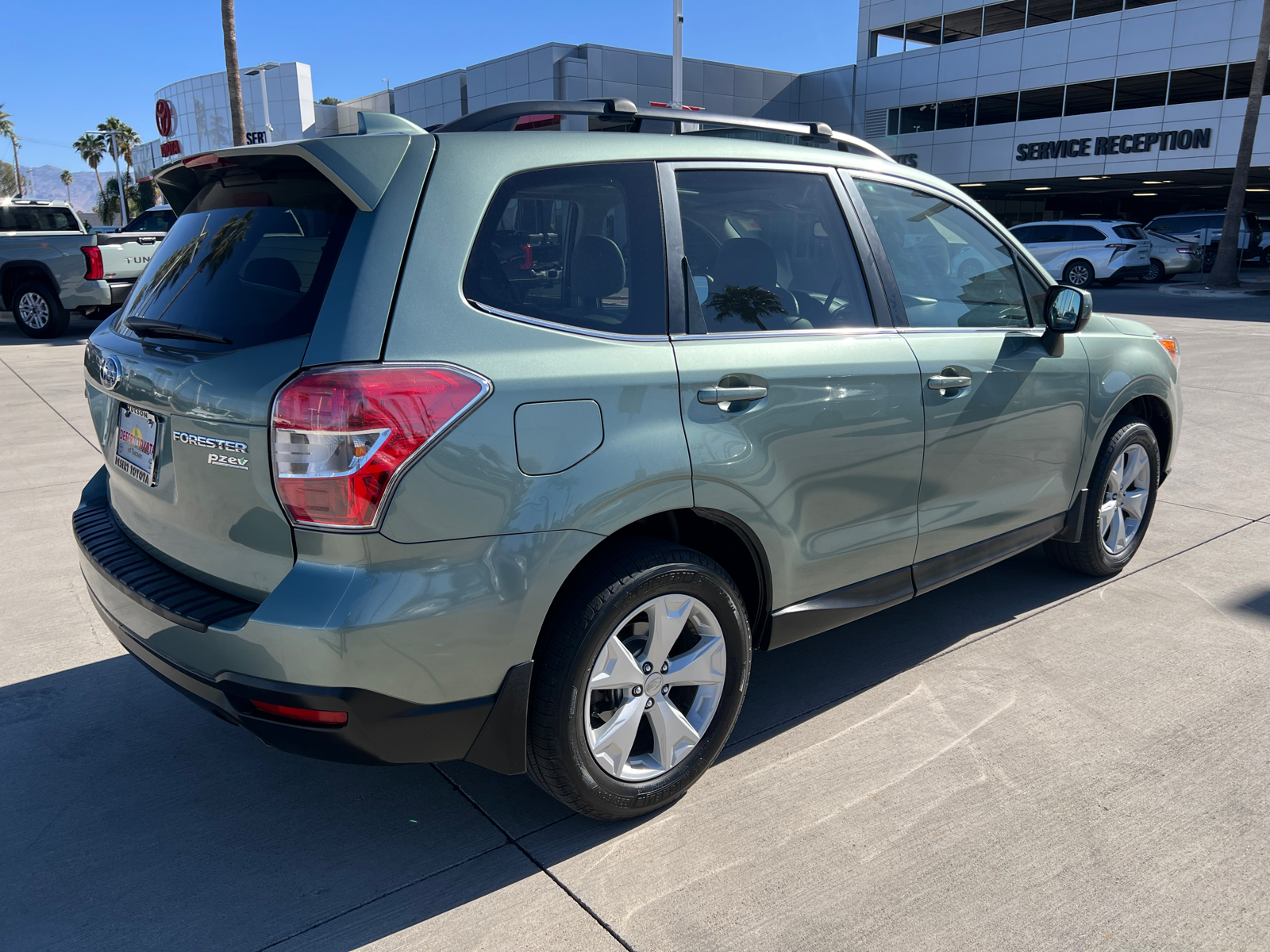 2016 Subaru Forester 2.0XT Touring 24