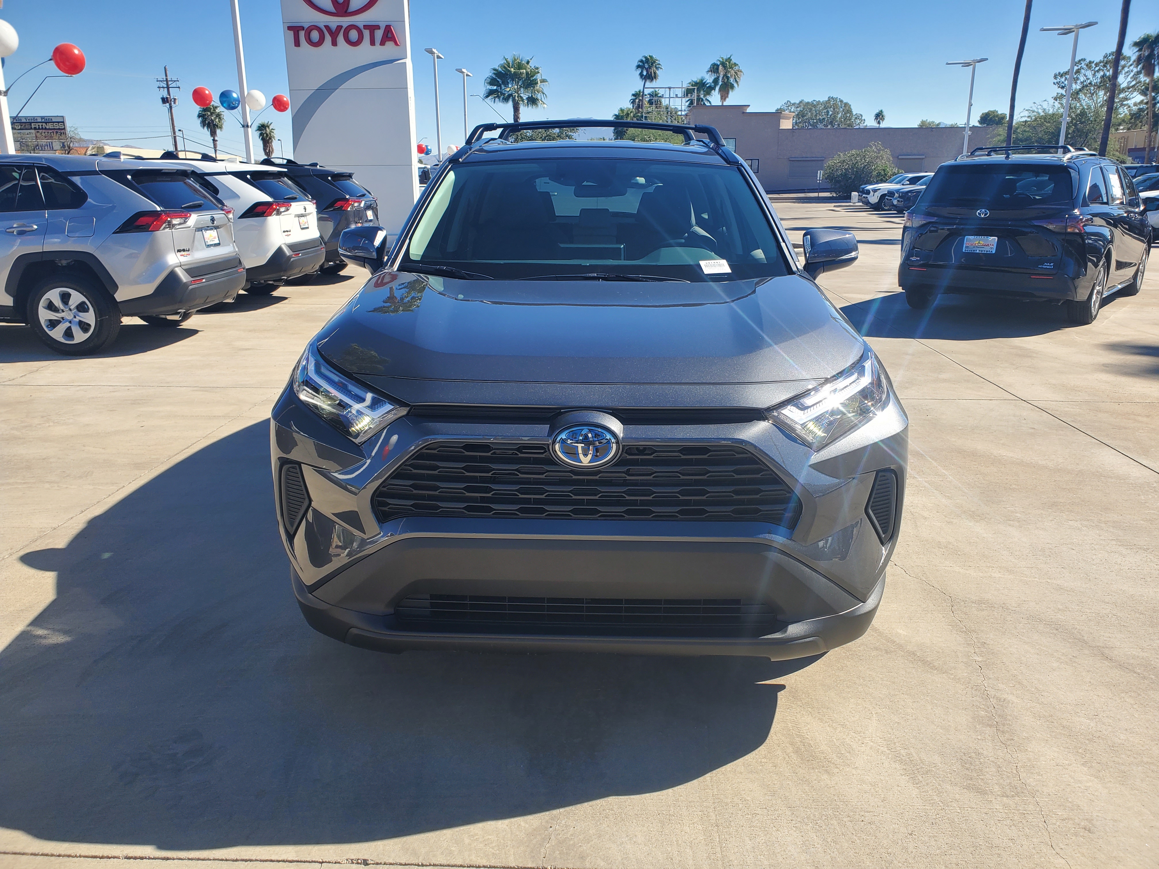 2024 Toyota RAV4 Hybrid XLE 2