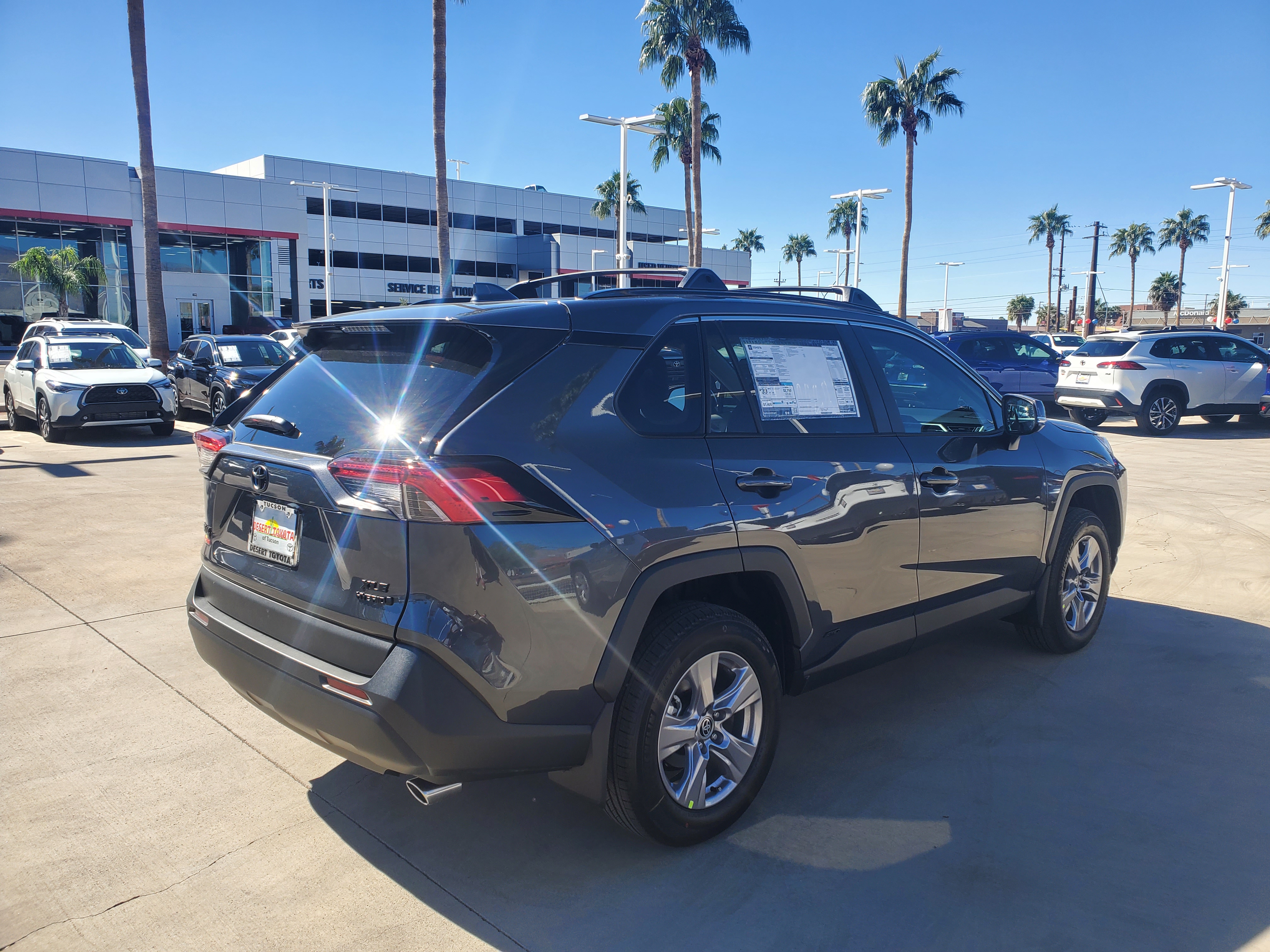 2024 Toyota RAV4 Hybrid XLE 21