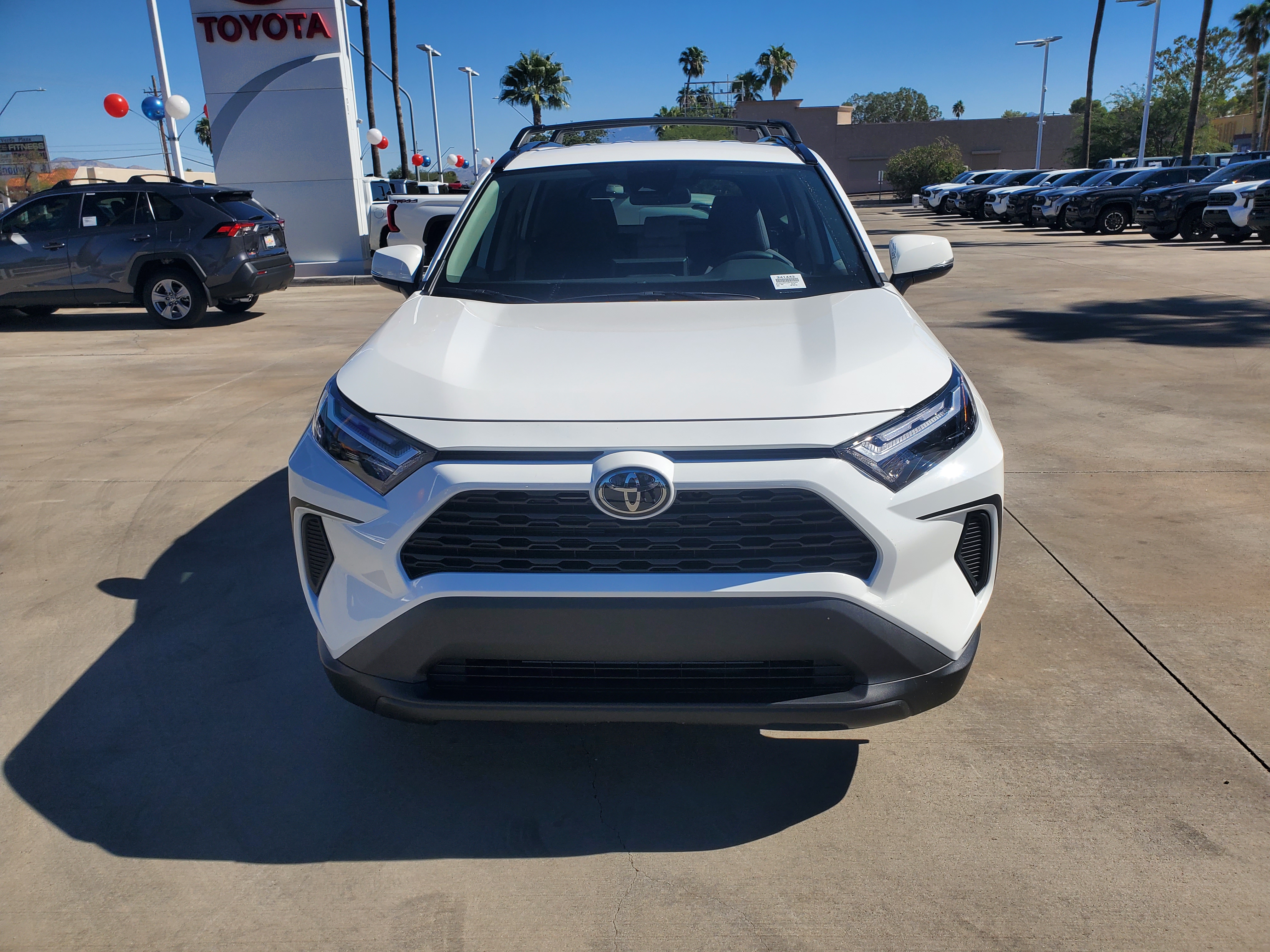 2024 Toyota RAV4 XLE 2