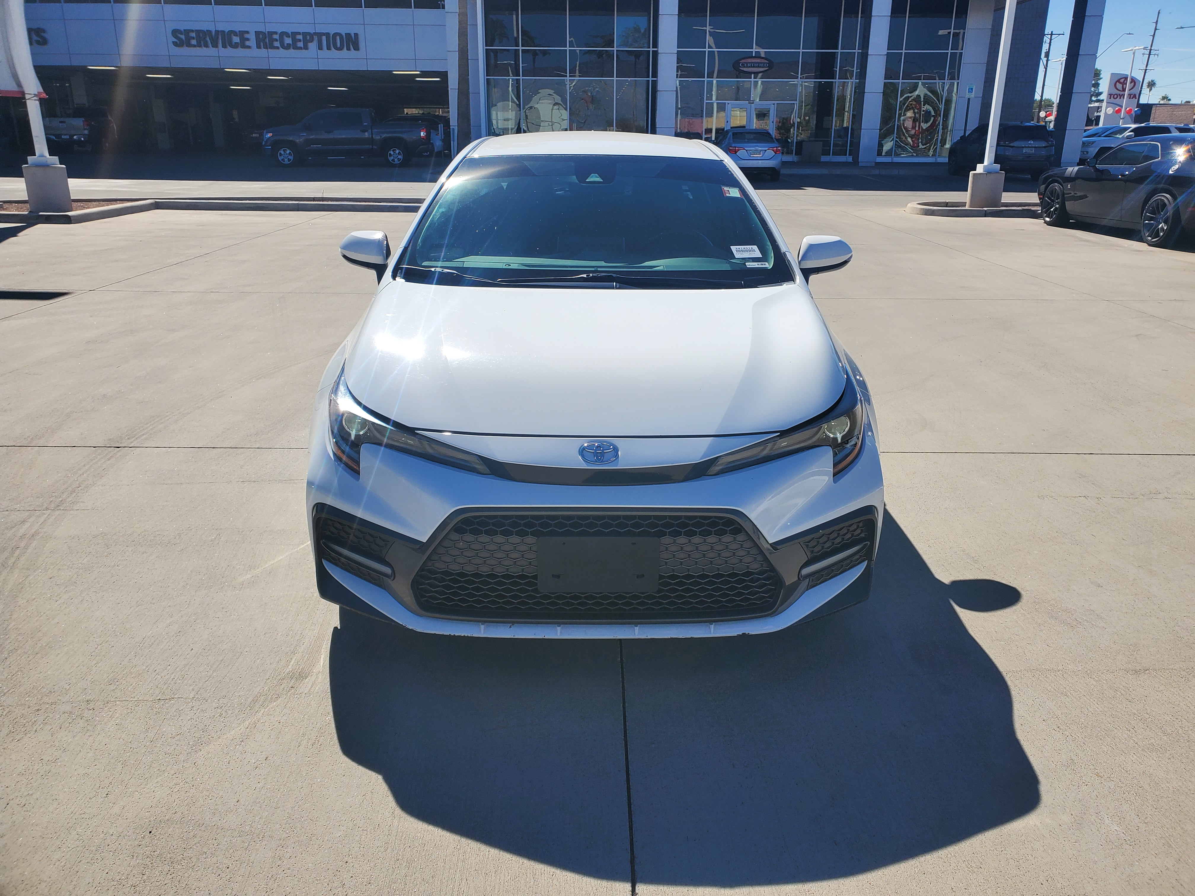 2020 Toyota Corolla SE 2