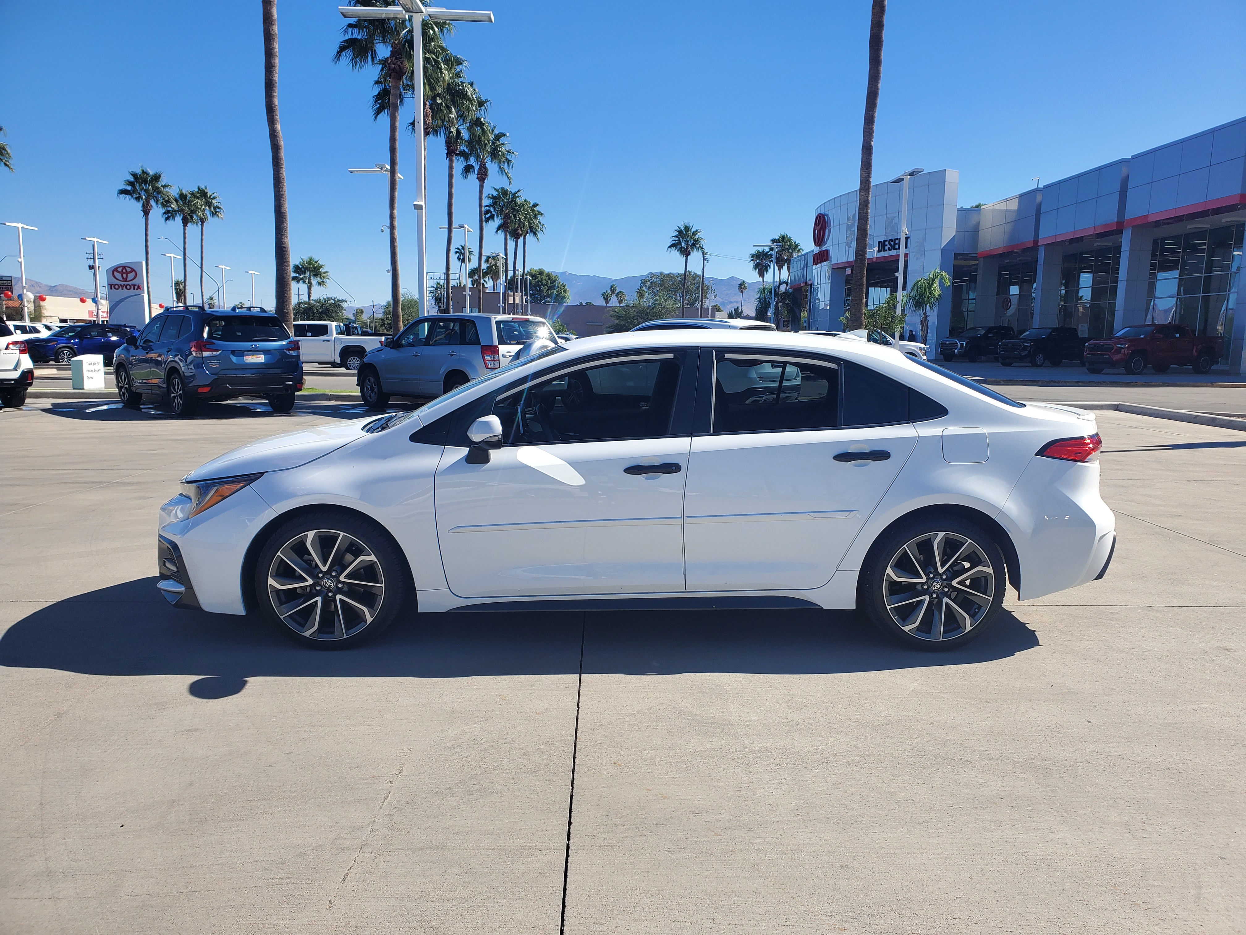 2020 Toyota Corolla SE 3