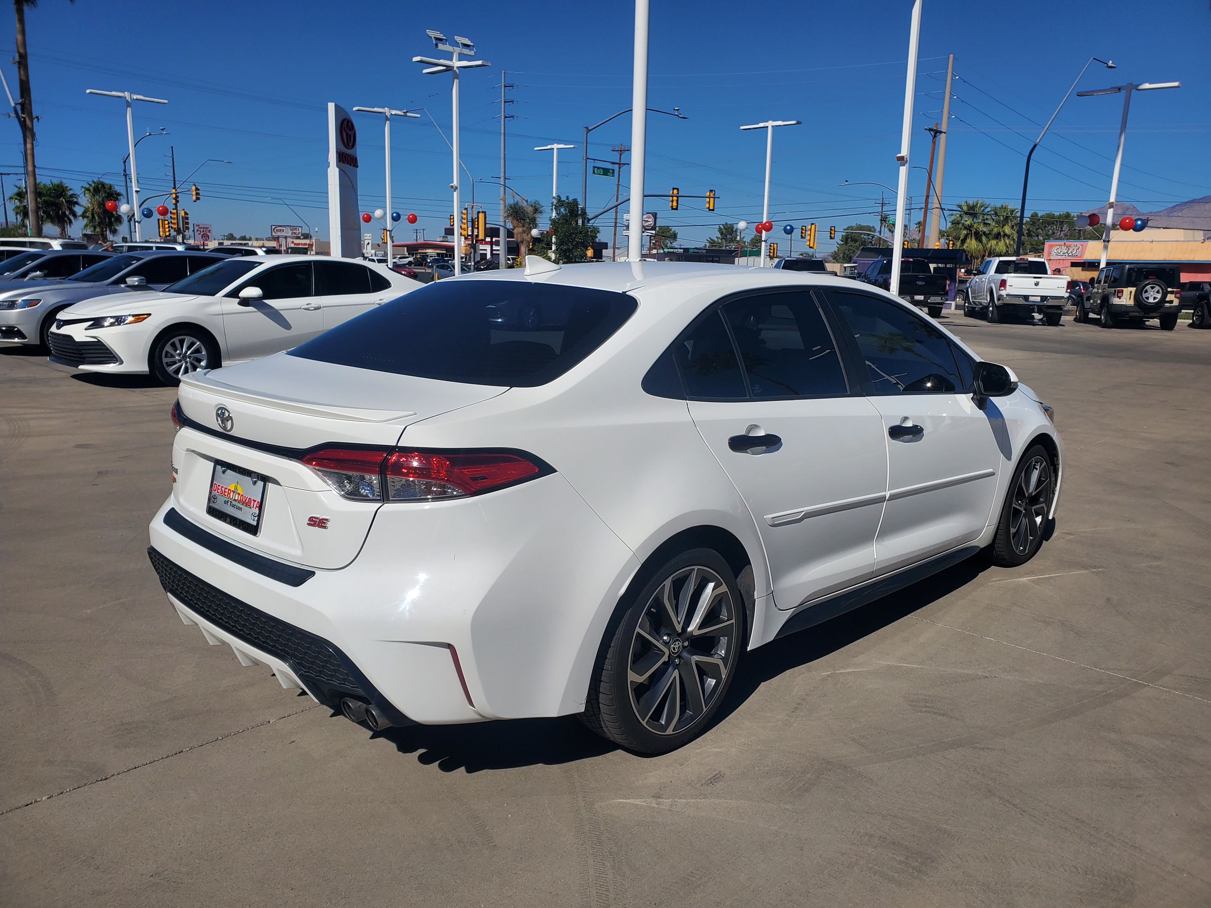 2020 Toyota Corolla SE 22