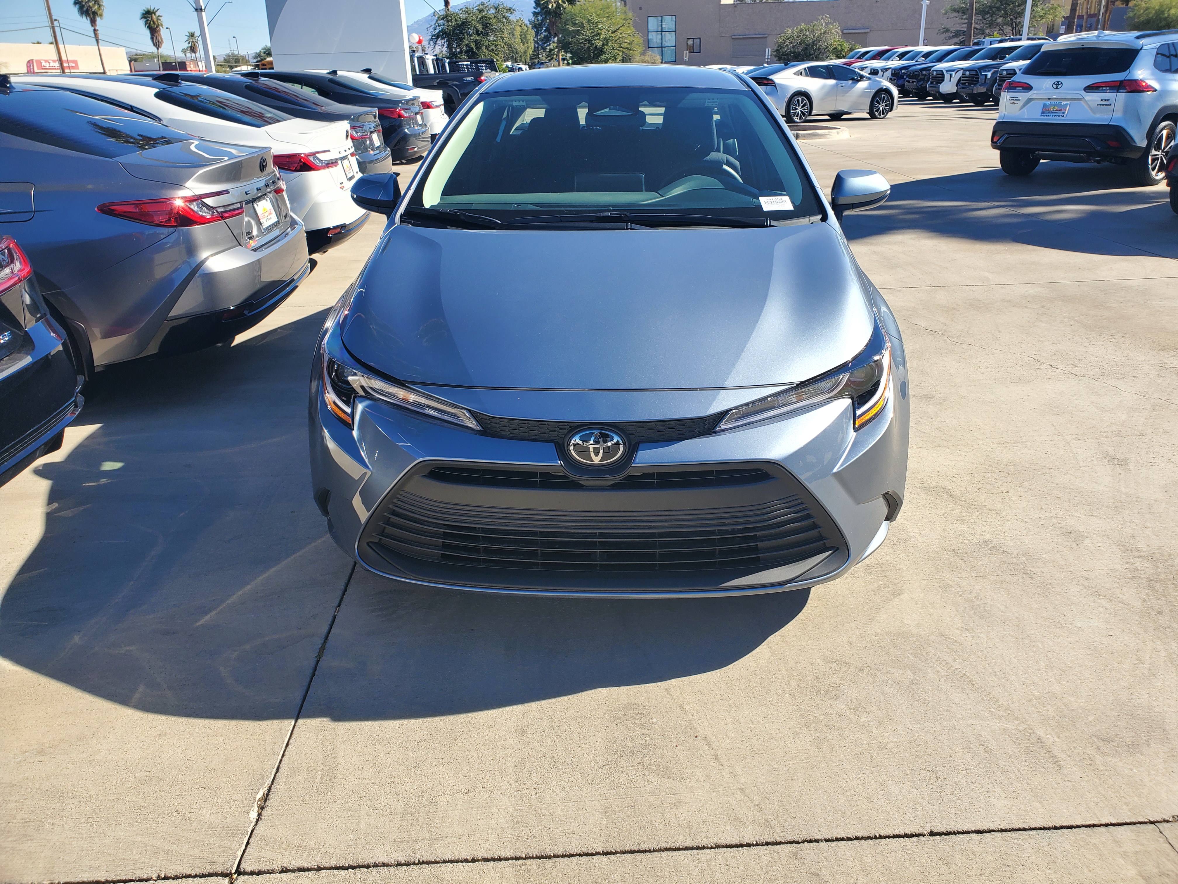 2024 Toyota Corolla LE 2