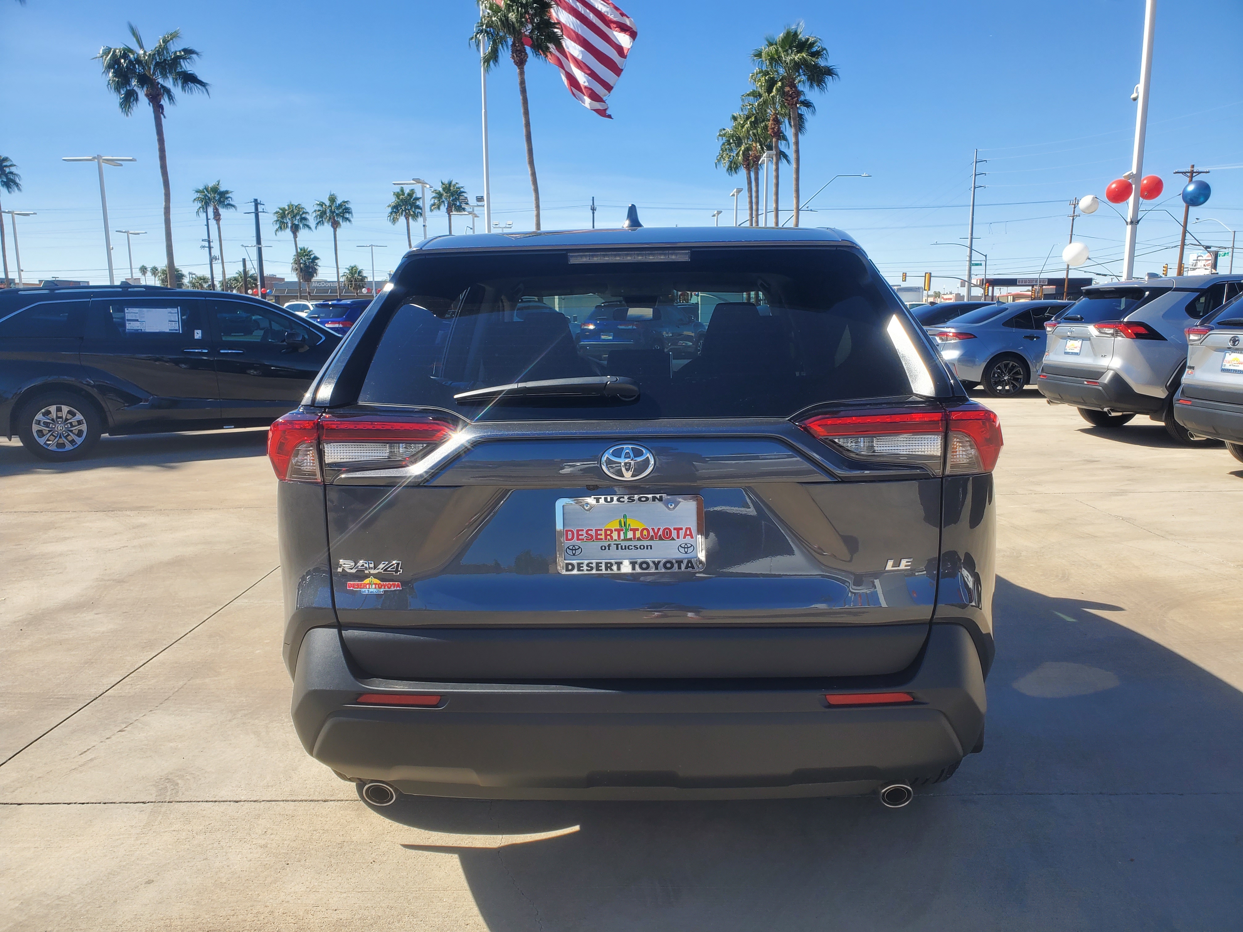 2024 Toyota RAV4 LE 20