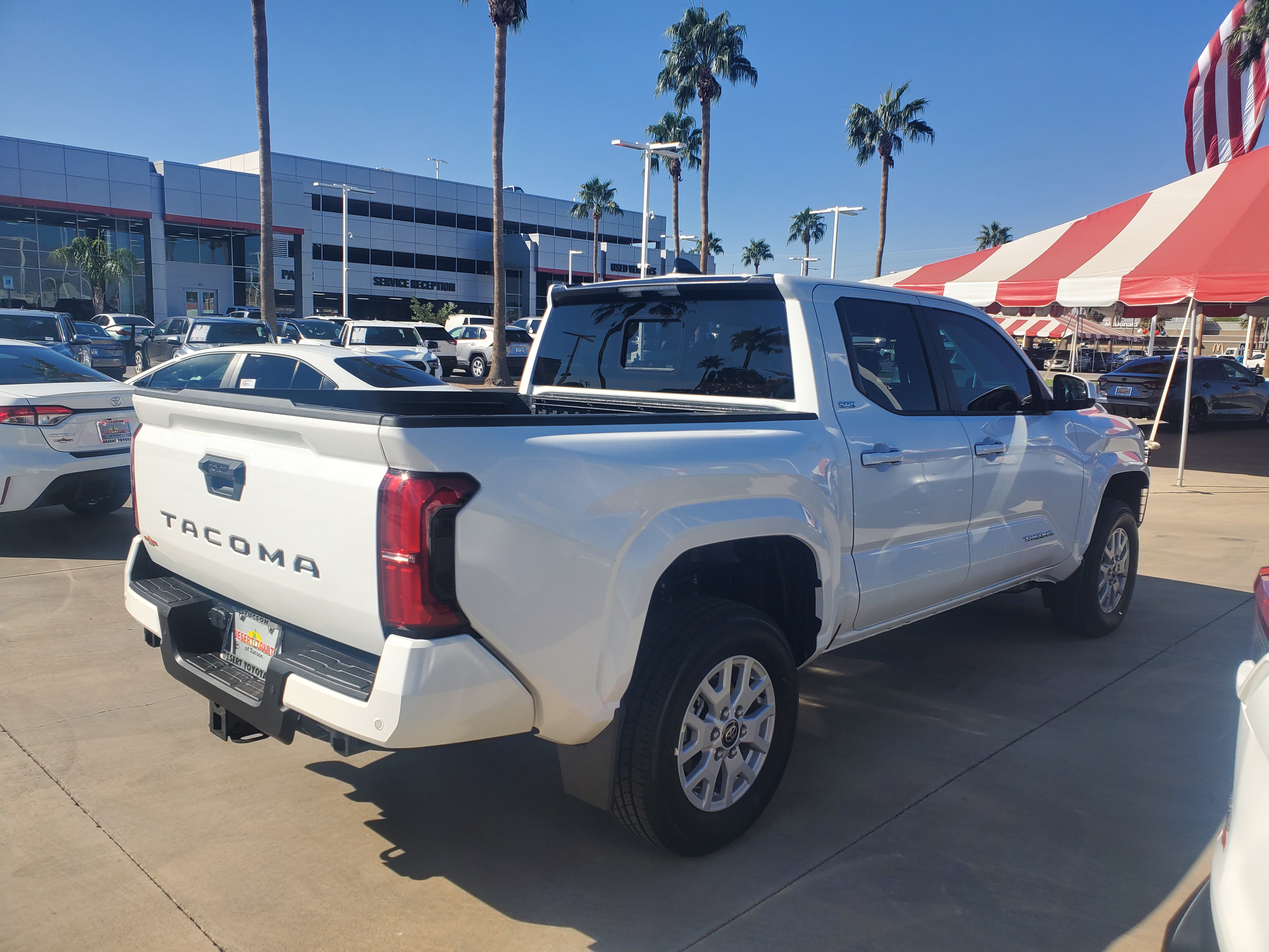 2024 Toyota Tacoma SR5 21