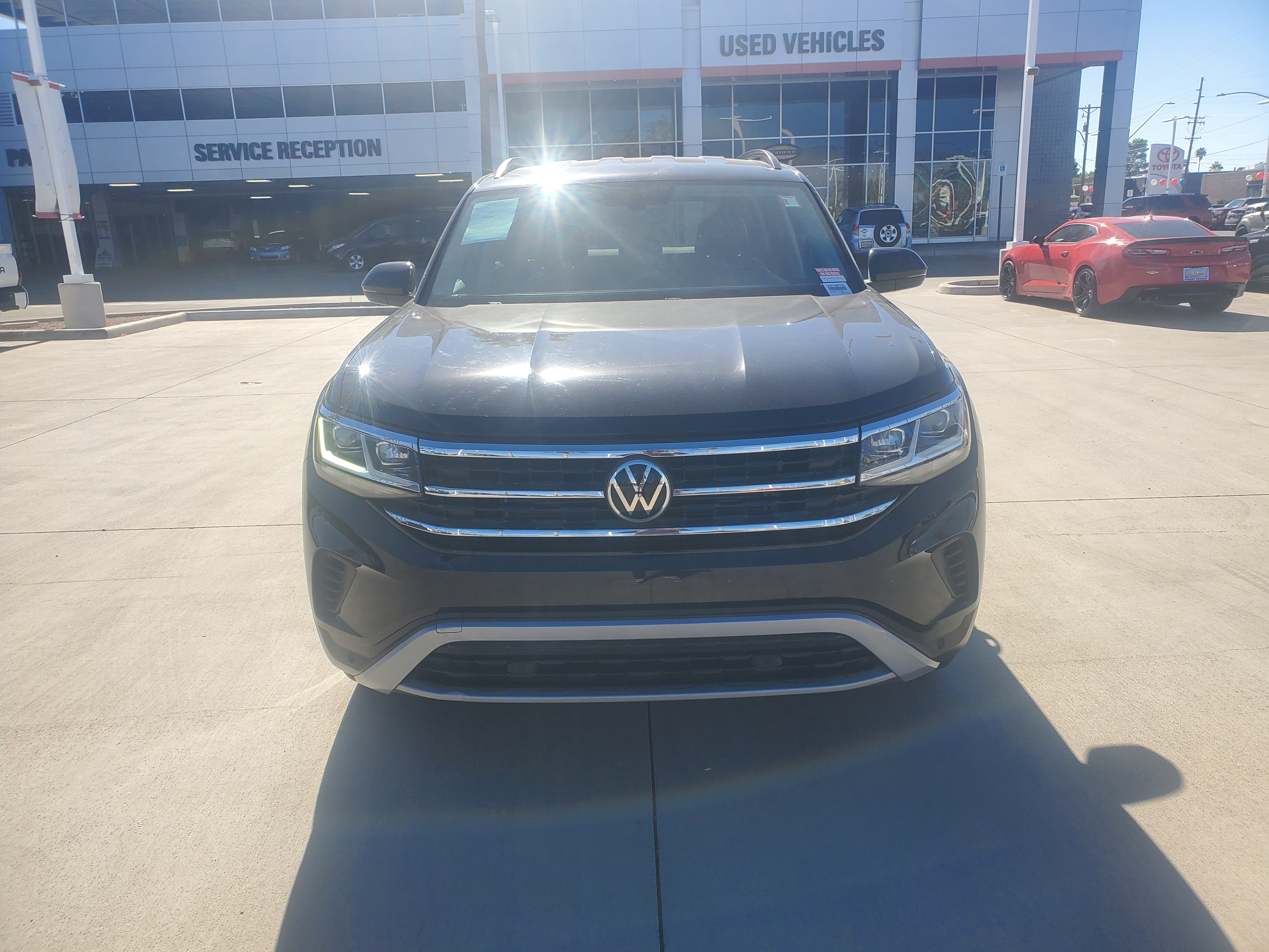 2021 Volkswagen Atlas 3.6L V6 SE w/Technology 2