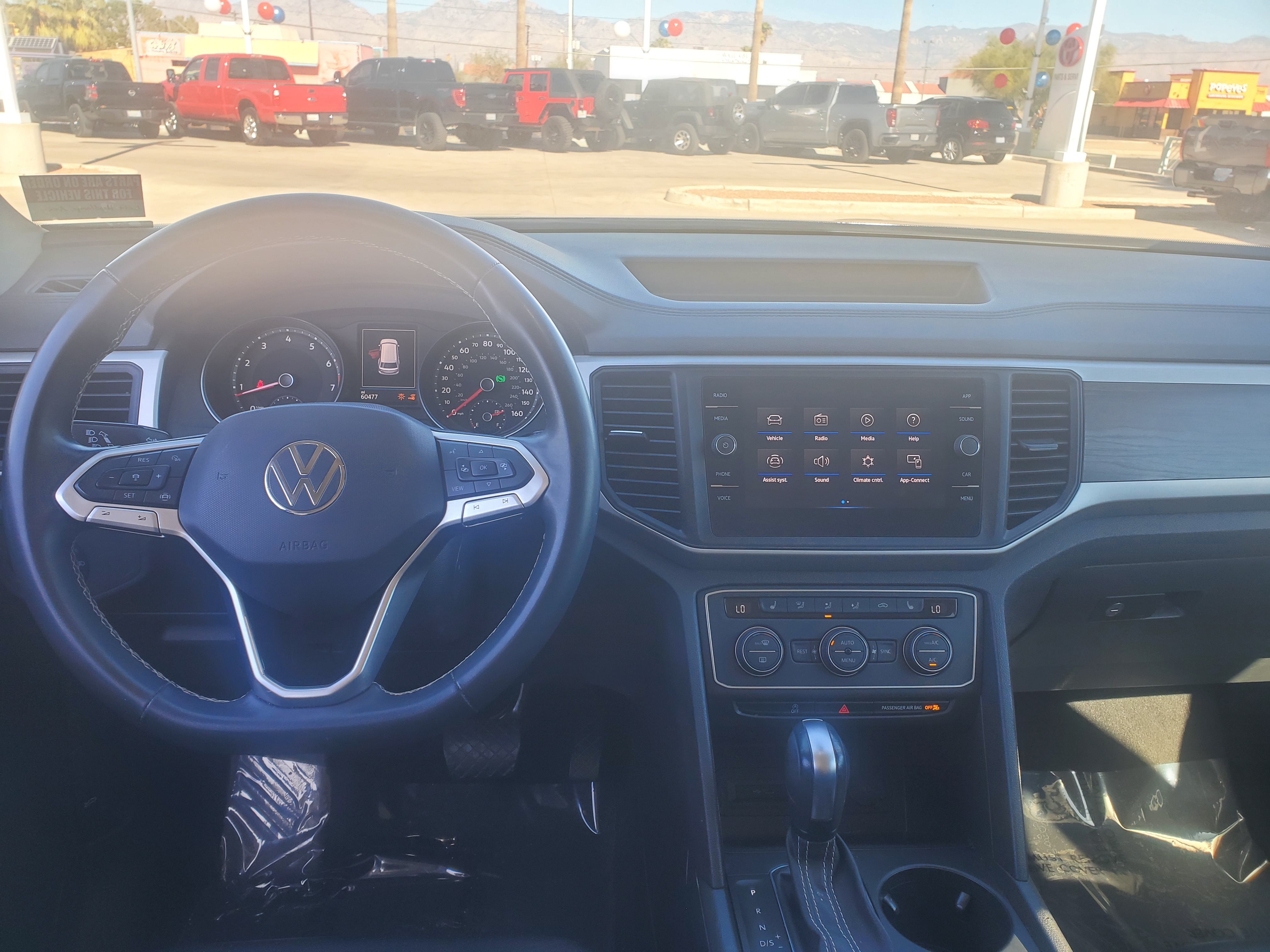 2021 Volkswagen Atlas 3.6L V6 SE w/Technology 4