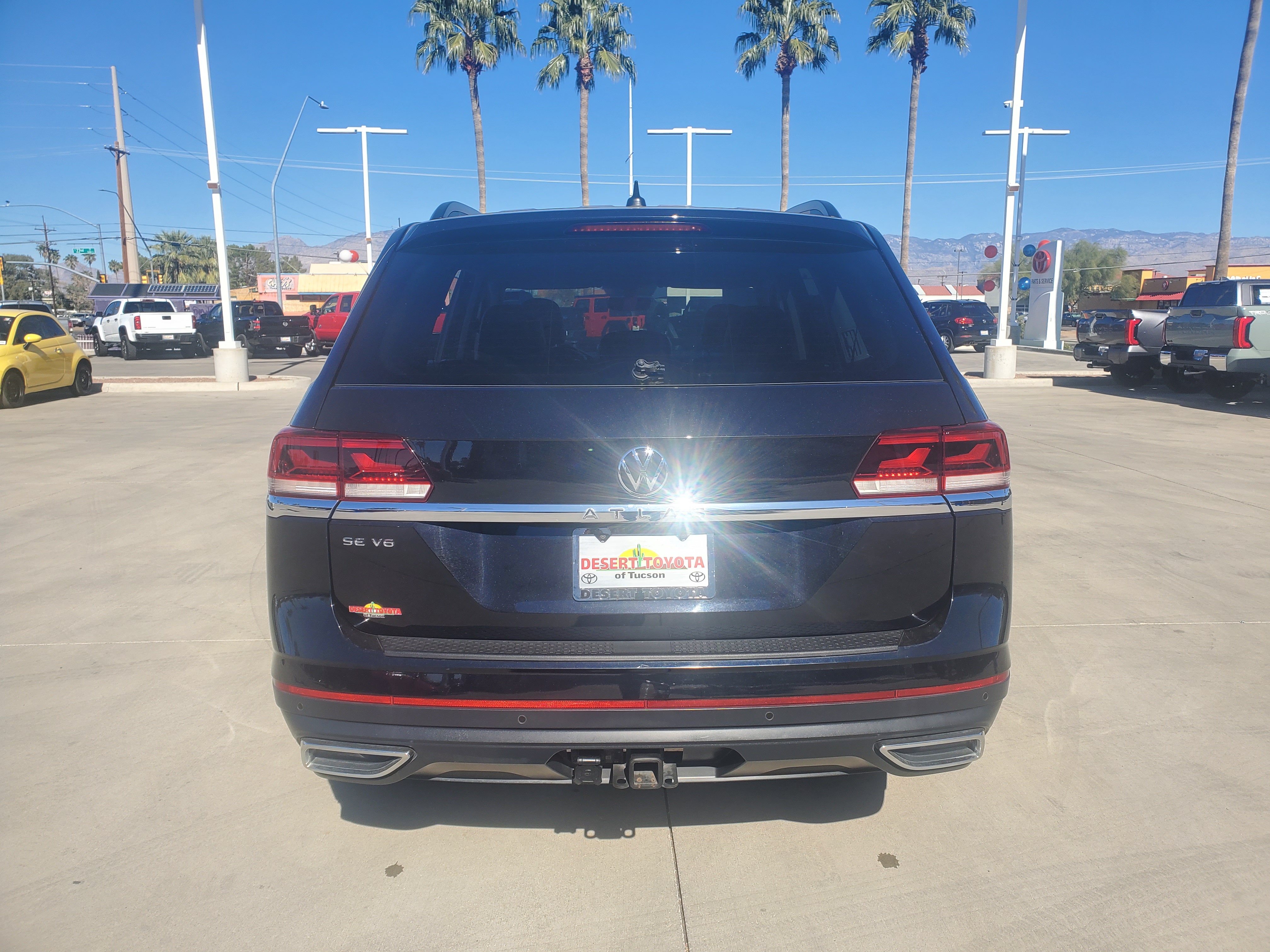 2021 Volkswagen Atlas 3.6L V6 SE w/Technology 22