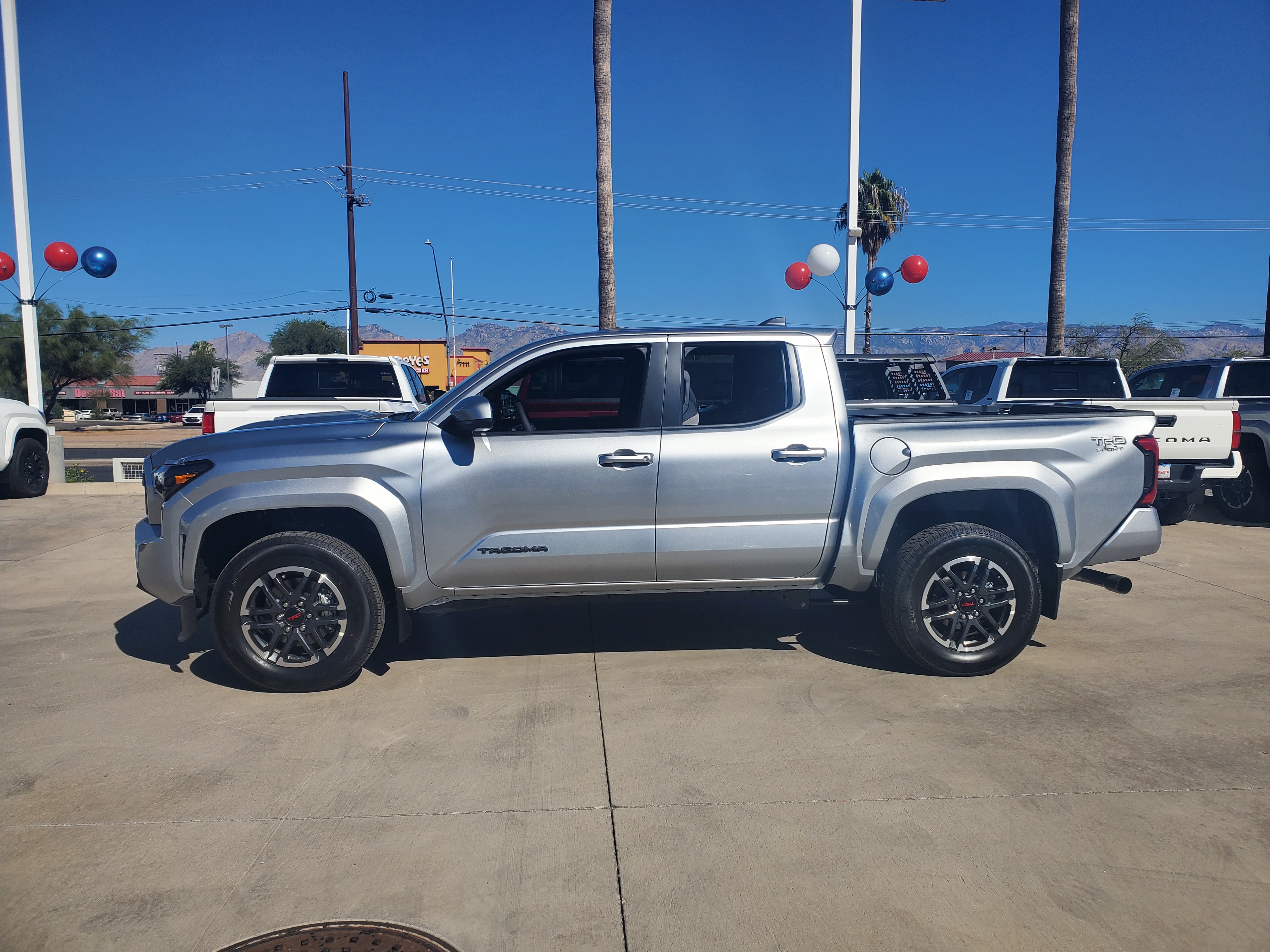 2024 Toyota Tacoma SR5 3