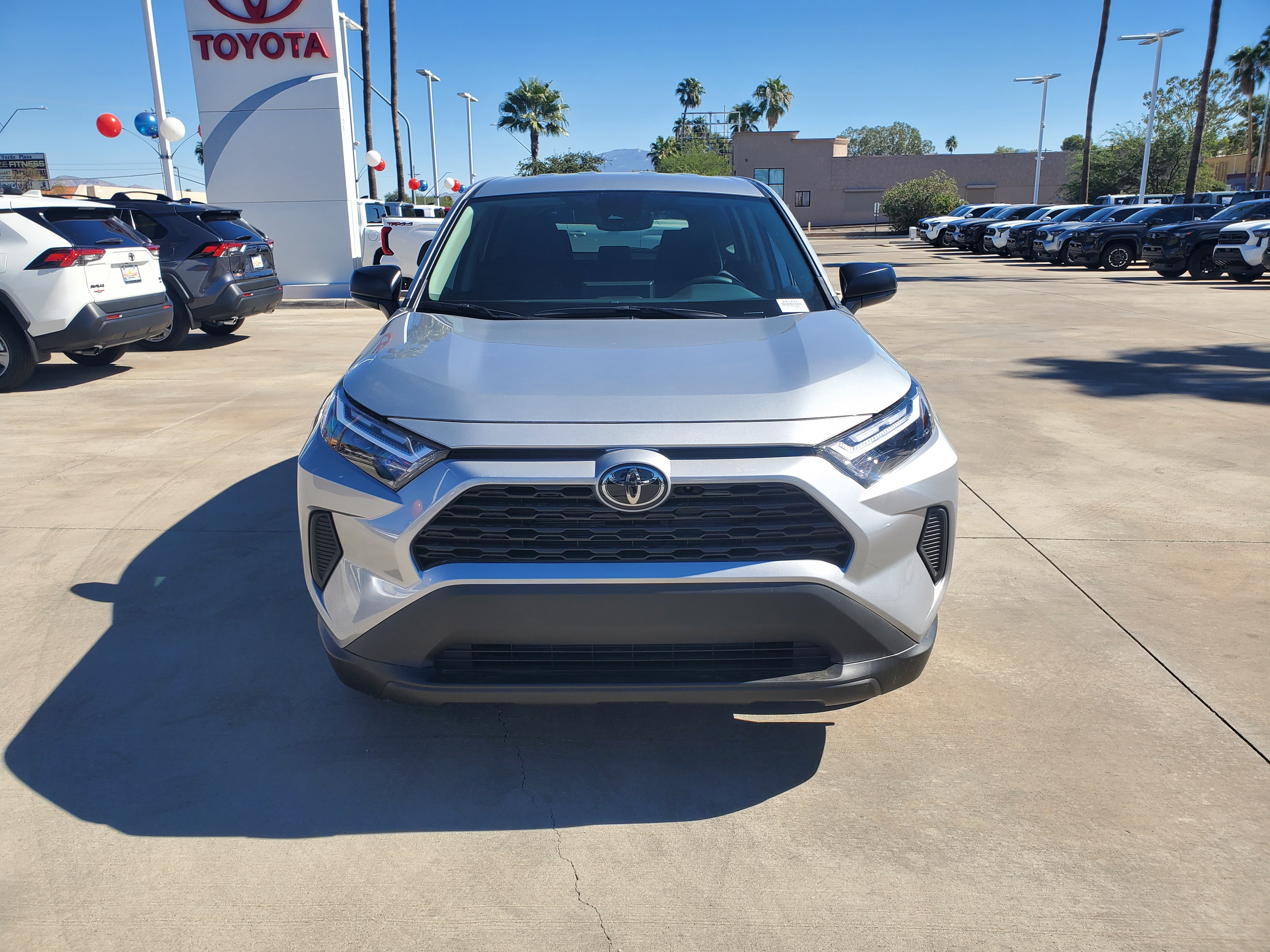 2024 Toyota RAV4 LE 2