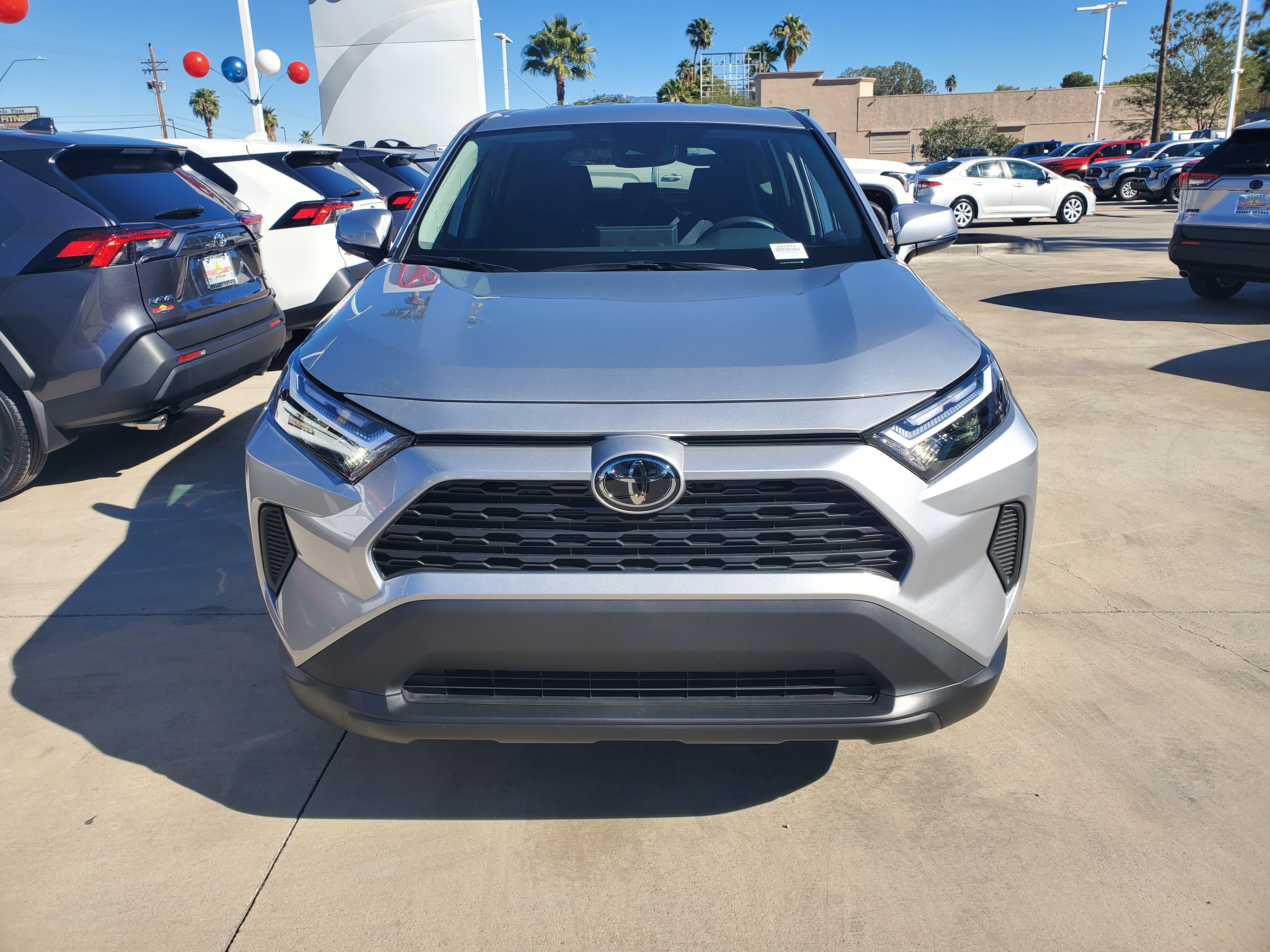 2024 Toyota RAV4 LE 2