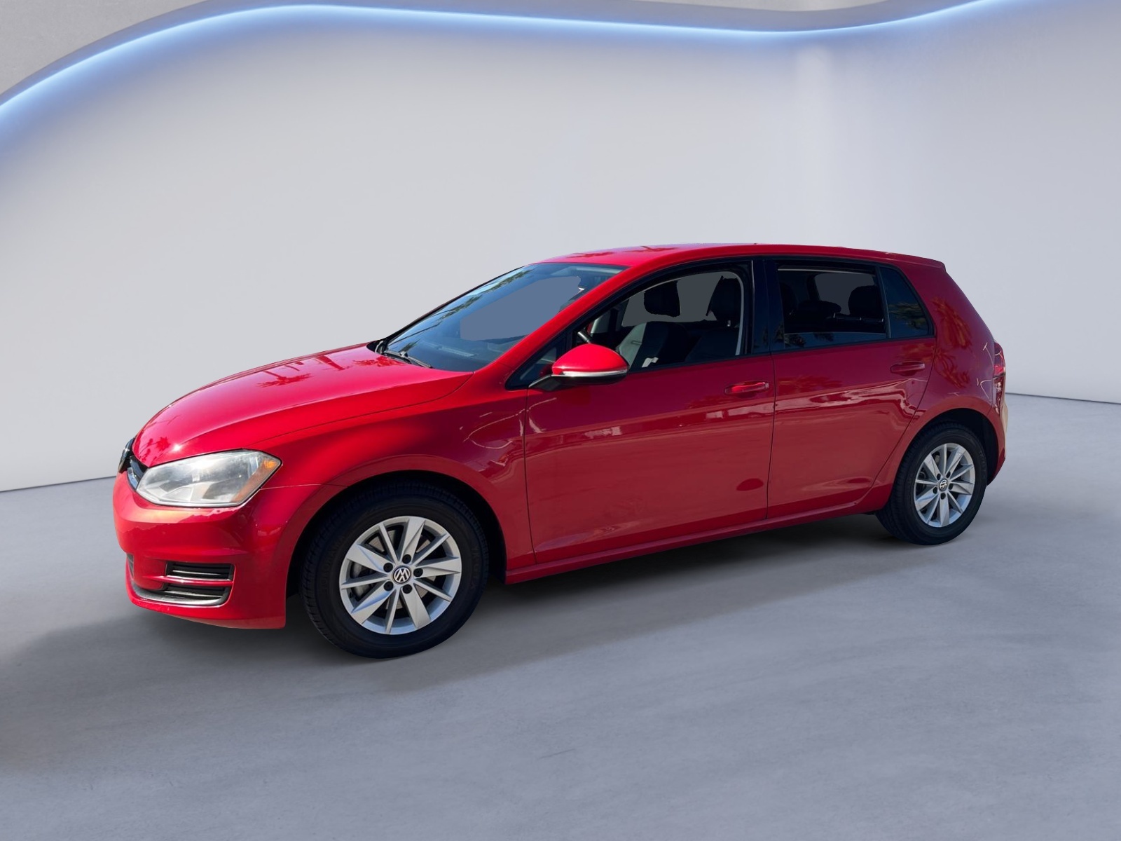 2015 Volkswagen Golf TSI S 4-Door 1