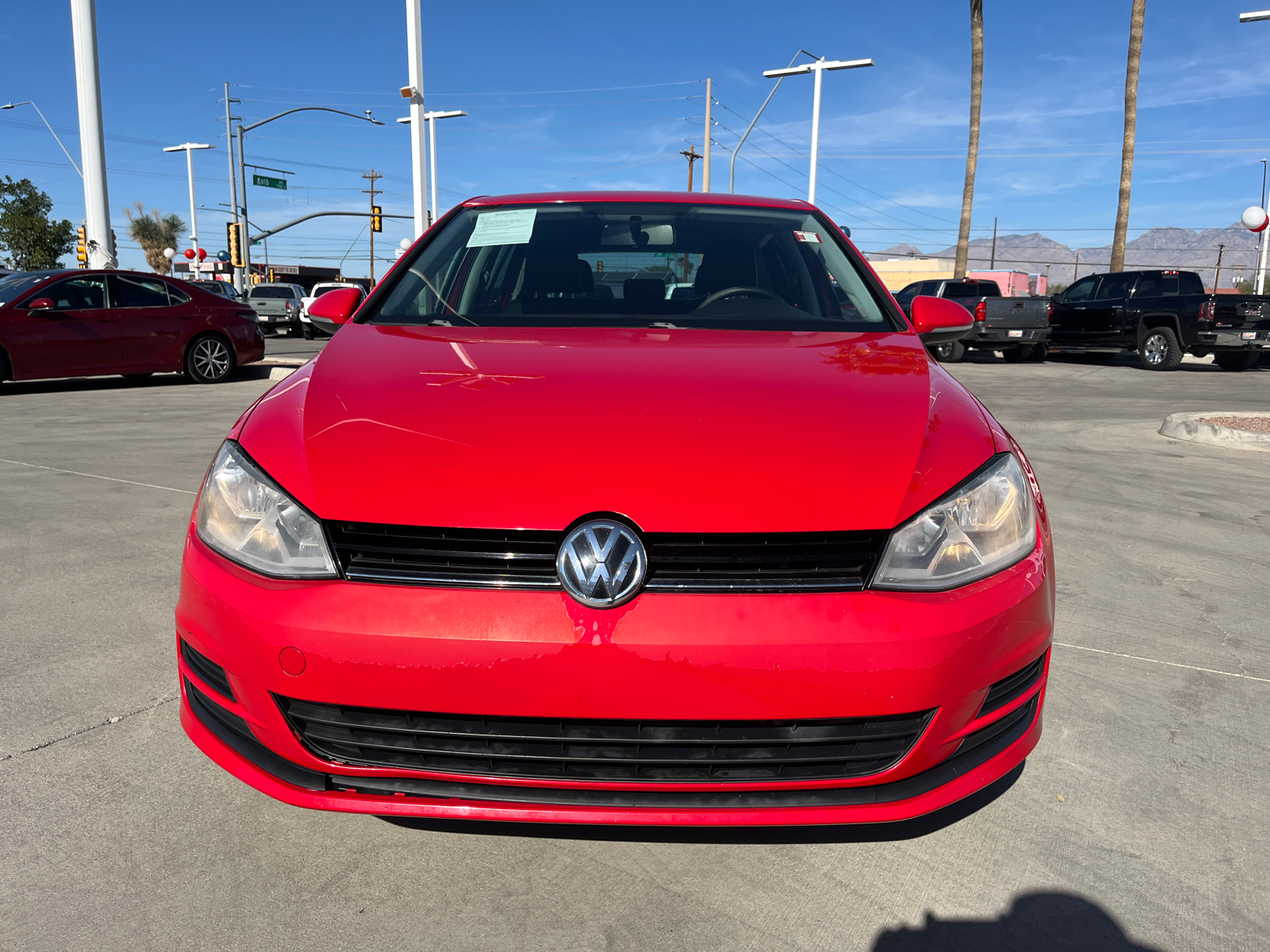 2015 Volkswagen Golf TSI S 4-Door 2