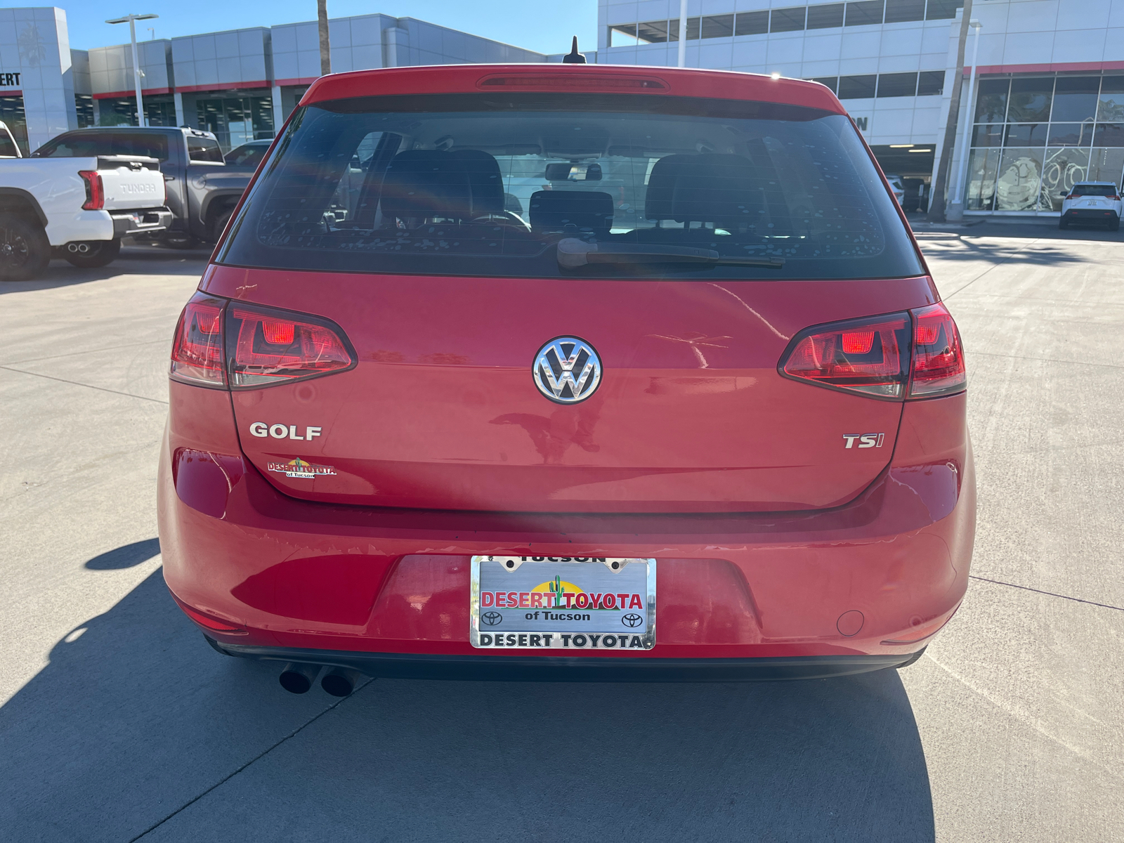 2015 Volkswagen Golf TSI S 4-Door 20