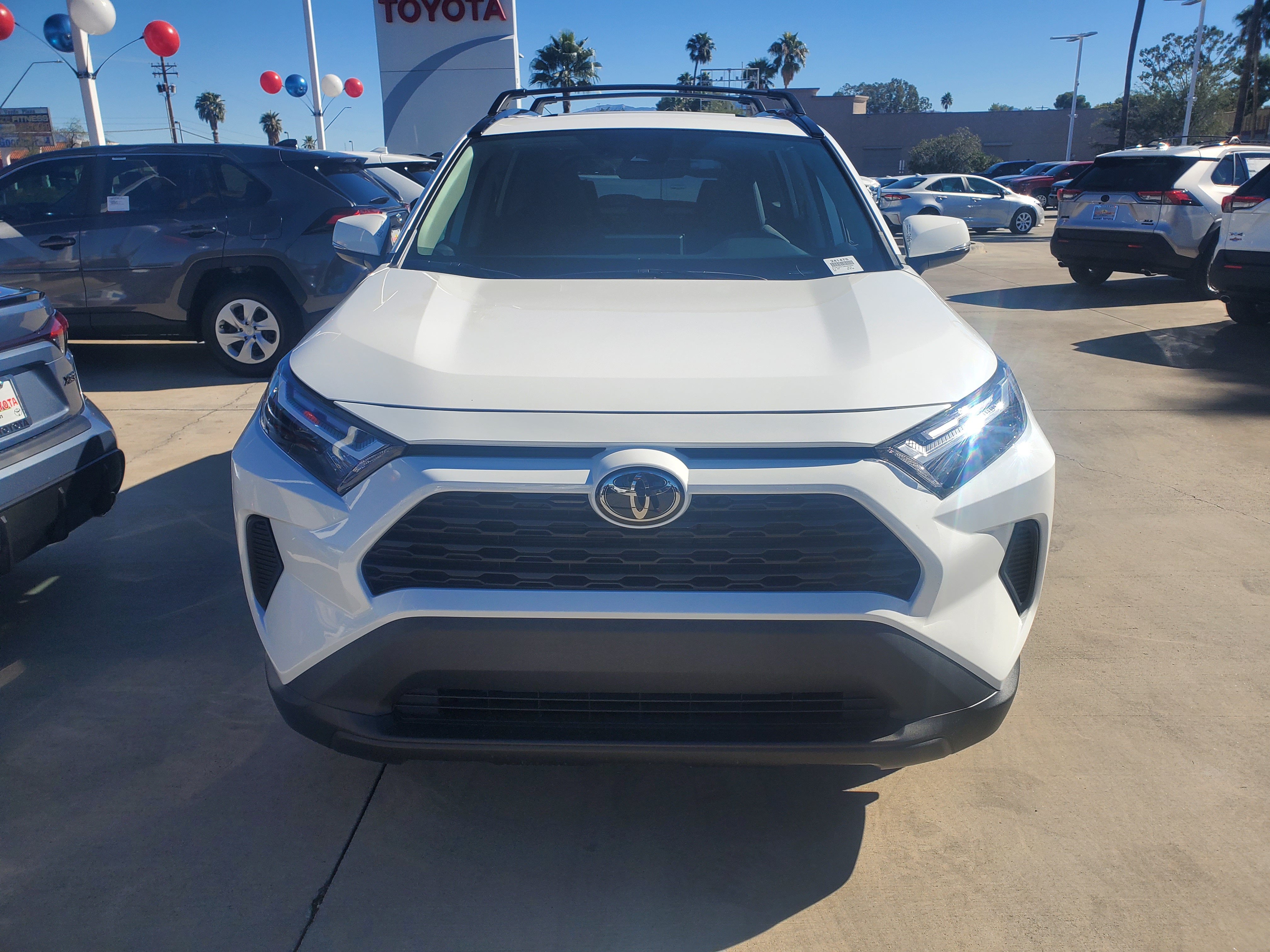 2024 Toyota RAV4 XLE 2