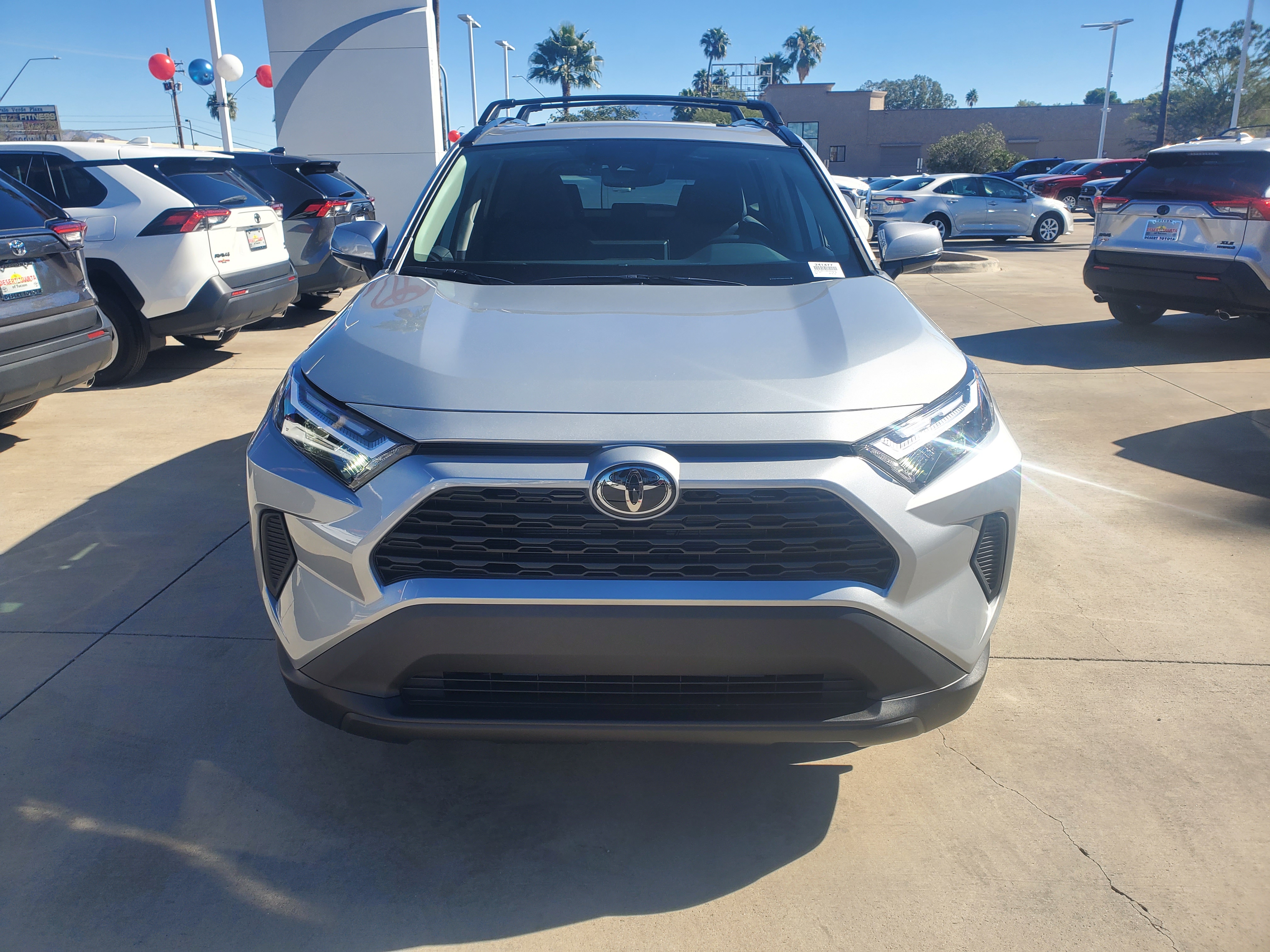 2024 Toyota RAV4 XLE 2