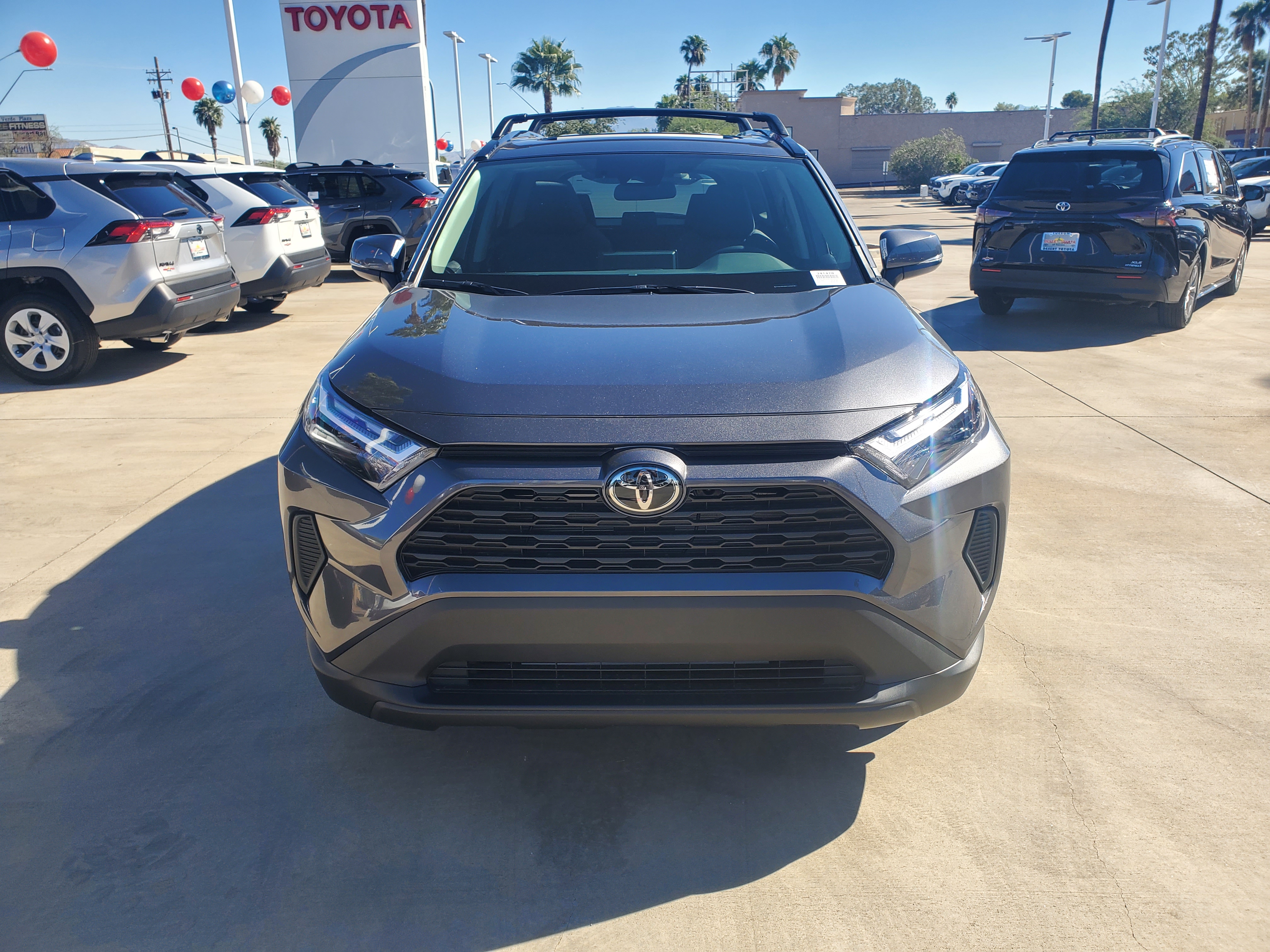 2024 Toyota RAV4 XLE 2