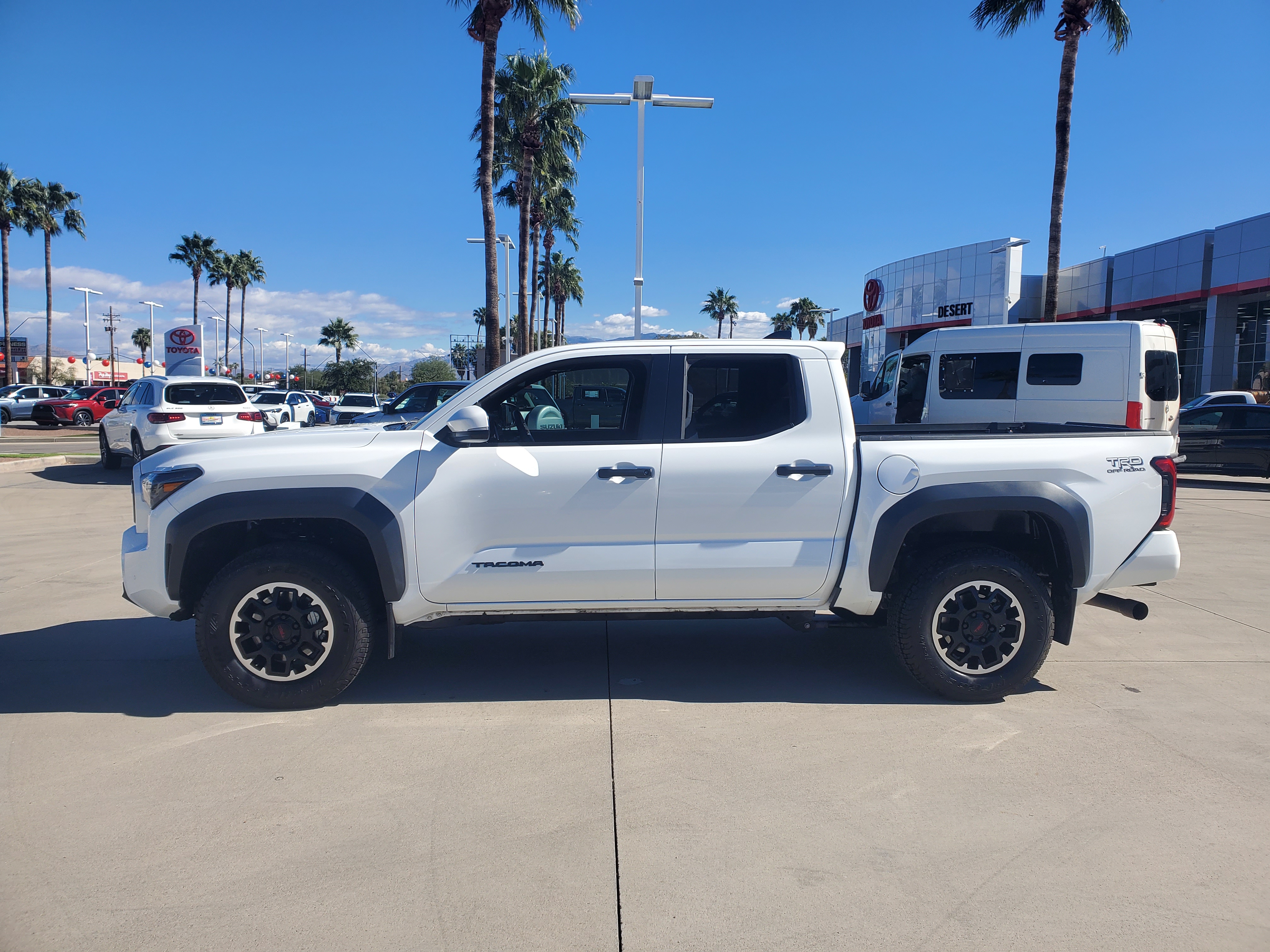 2024 Toyota Tacoma TRD Off-Road 3