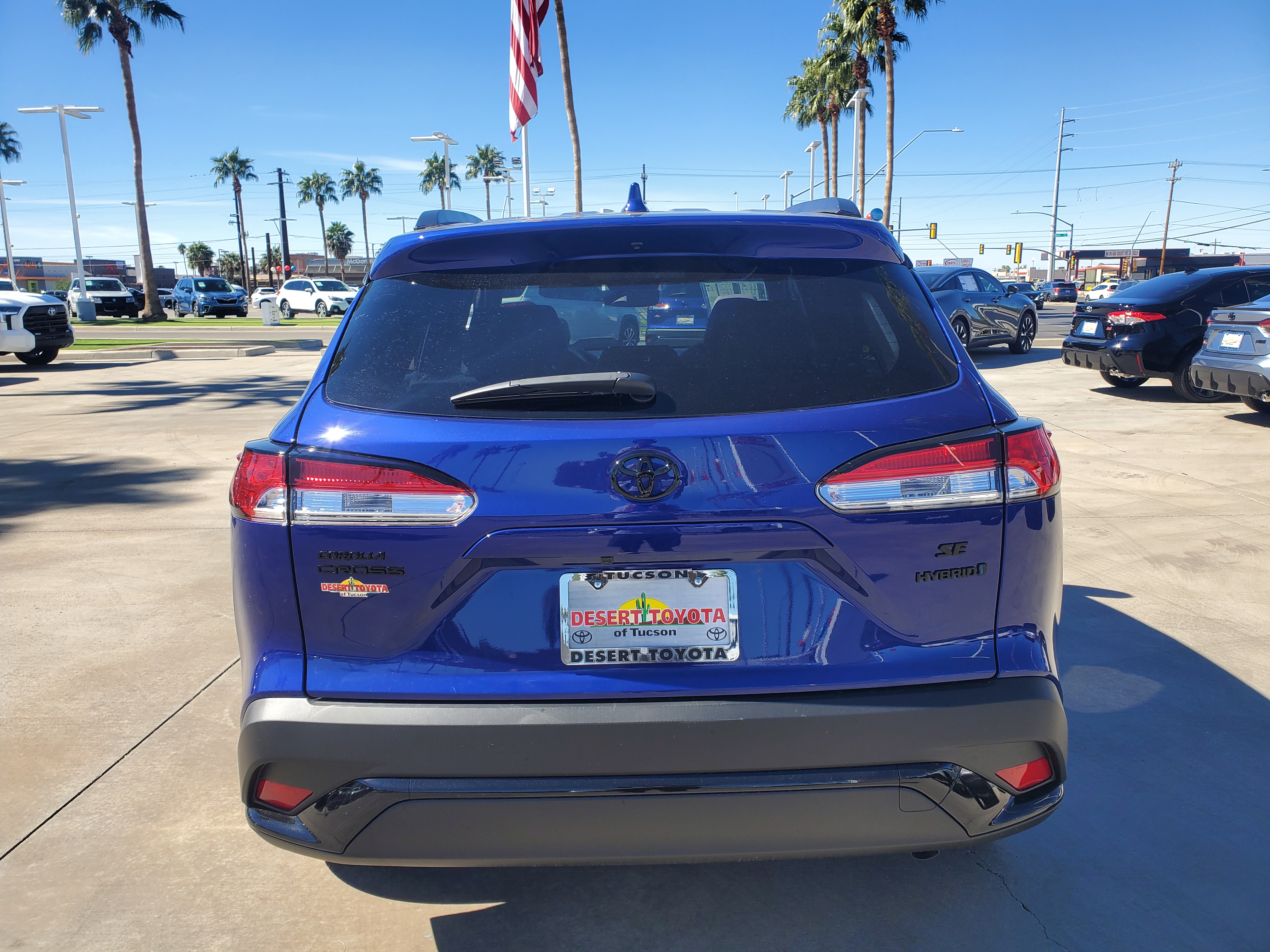 2024 Toyota Corolla Cross Hybrid S 21