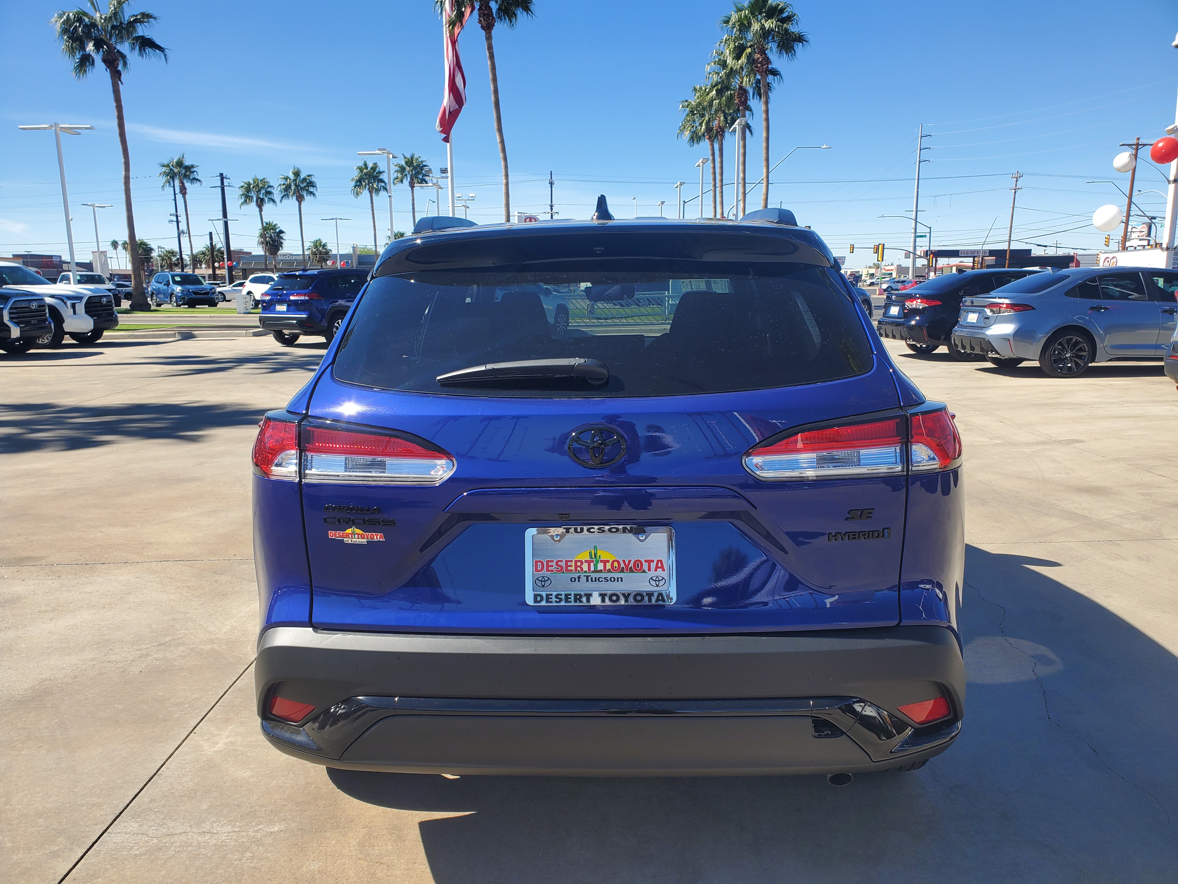 2024 Toyota Corolla Cross Hybrid S 21