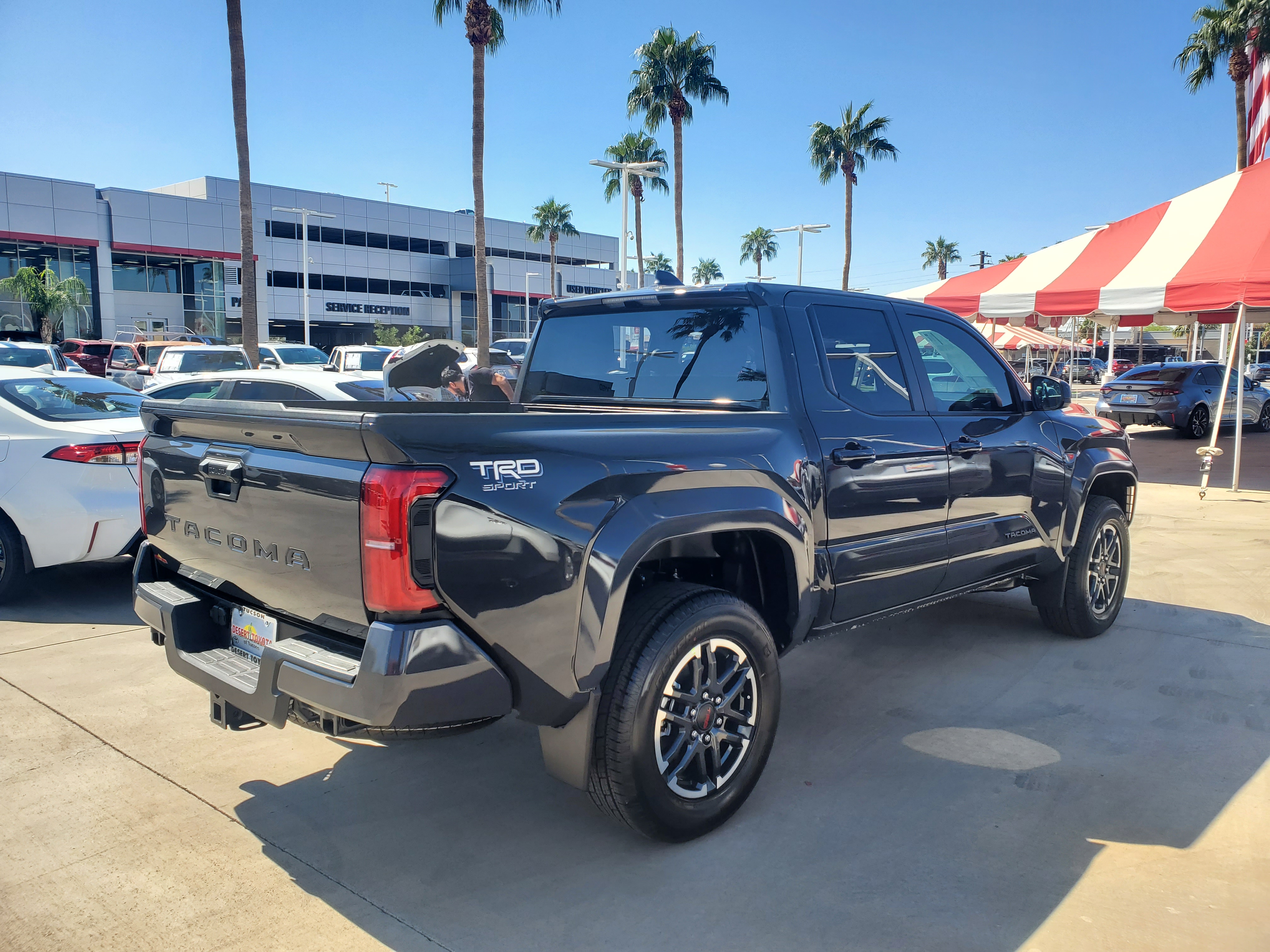 2024 Toyota Tacoma SR5 21