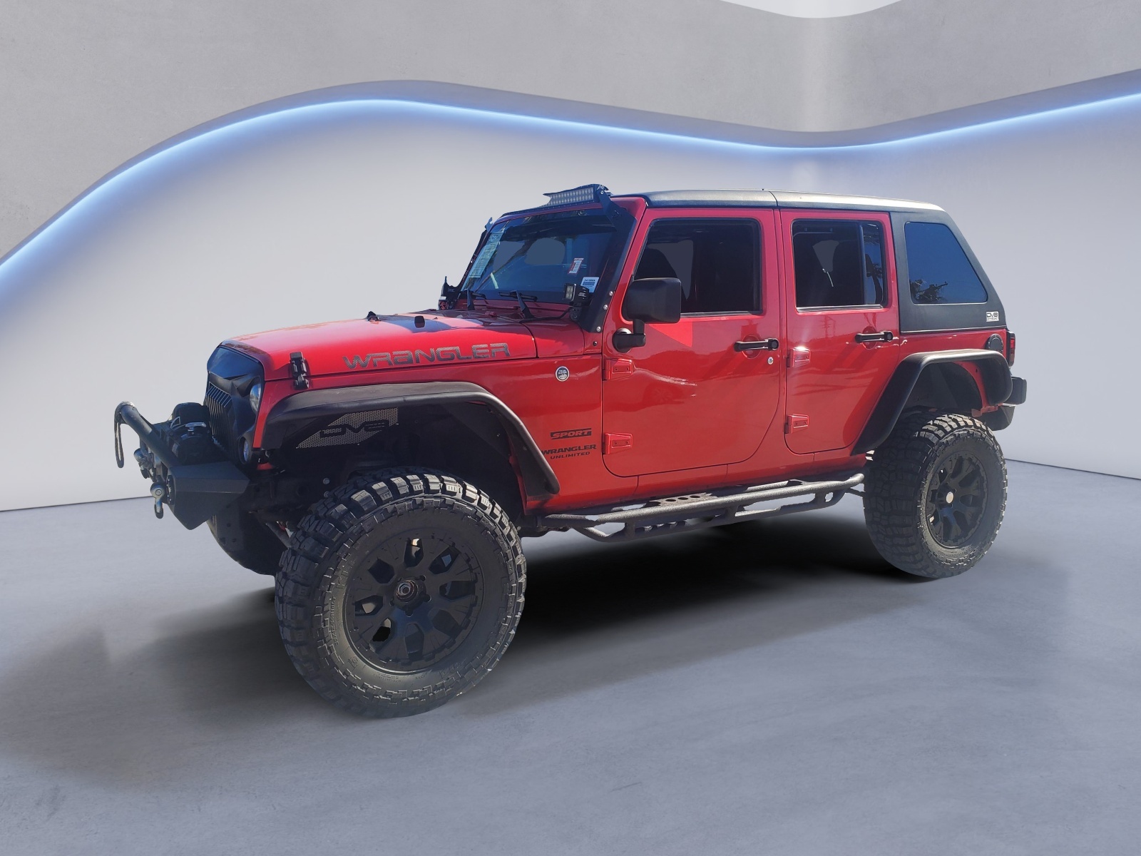 2017 Jeep Wrangler Unlimited Sport S 1