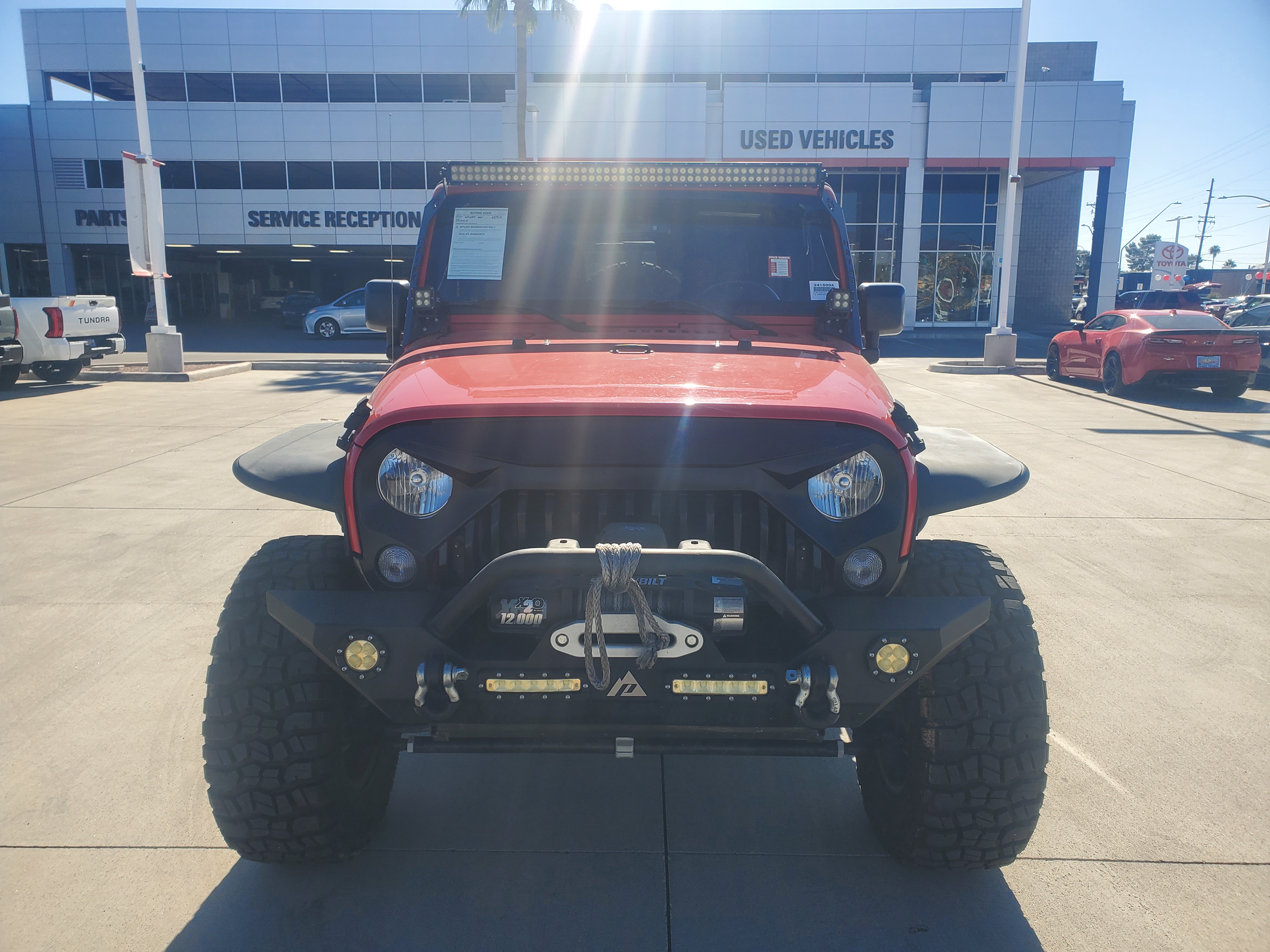 2017 Jeep Wrangler Unlimited Sport S 2