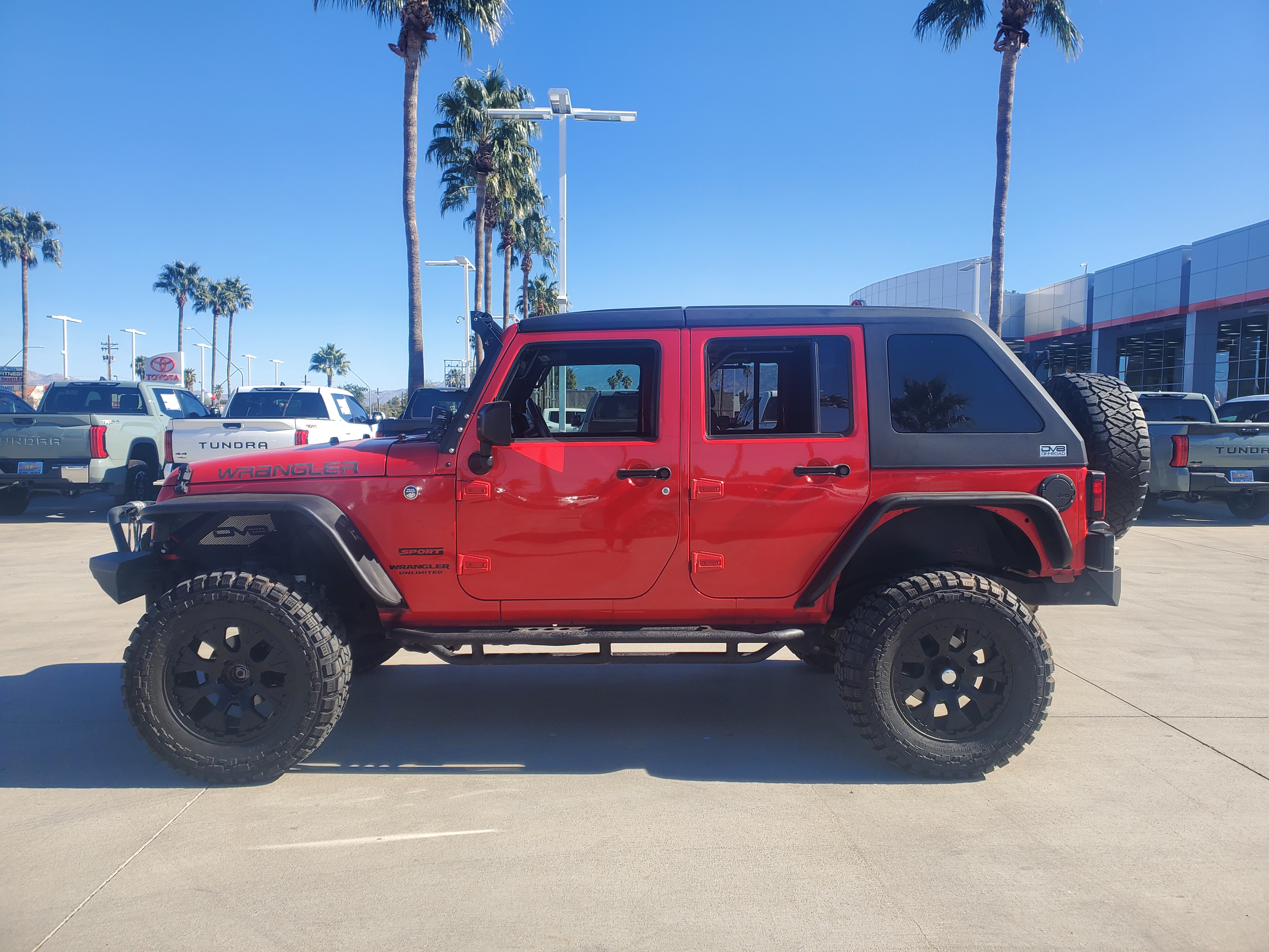 2017 Jeep Wrangler Unlimited Sport S 3