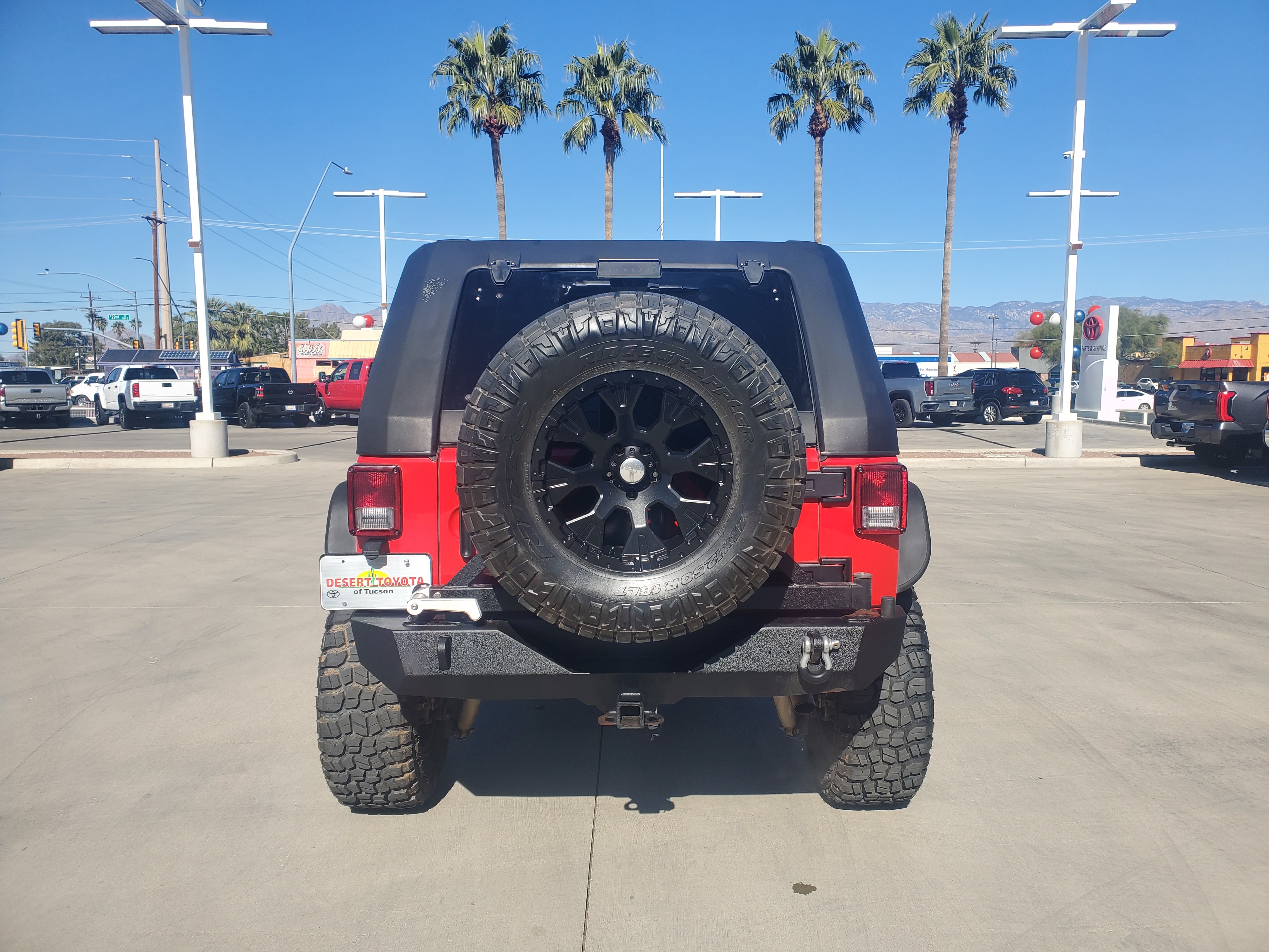 2017 Jeep Wrangler Unlimited Sport S 18